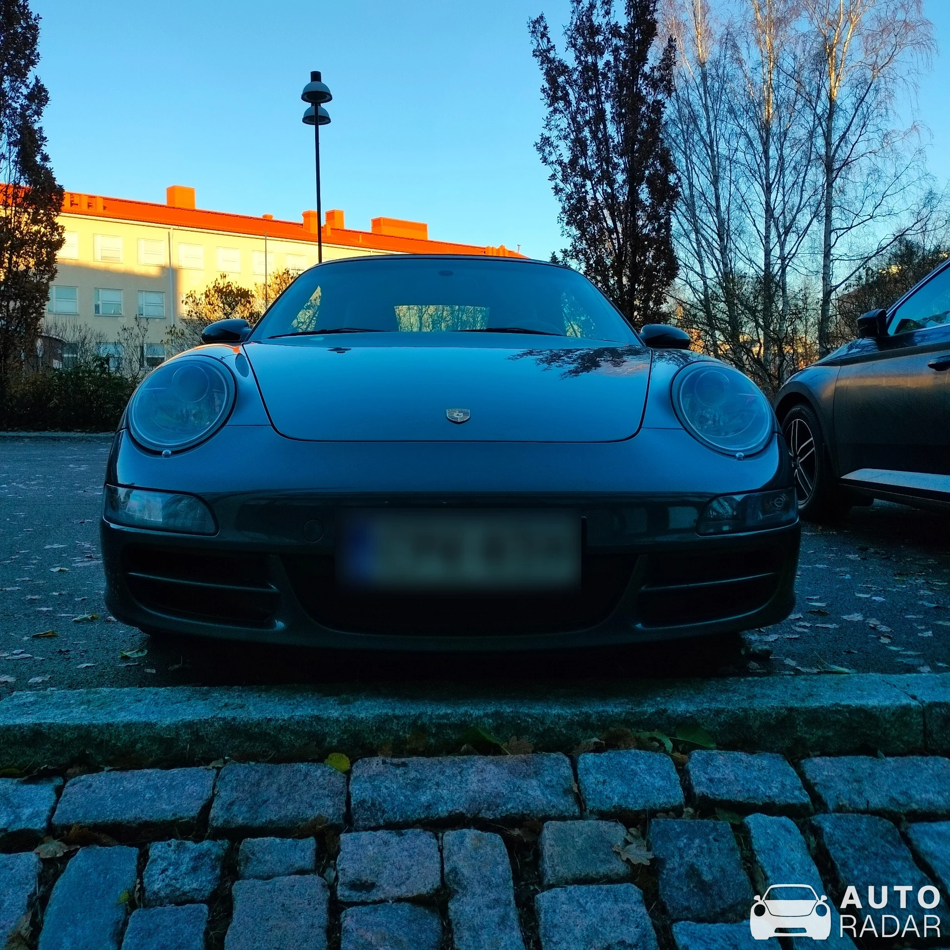 Porsche 997 Carrera 4S Cabriolet spotted in Helsinki, Finland
