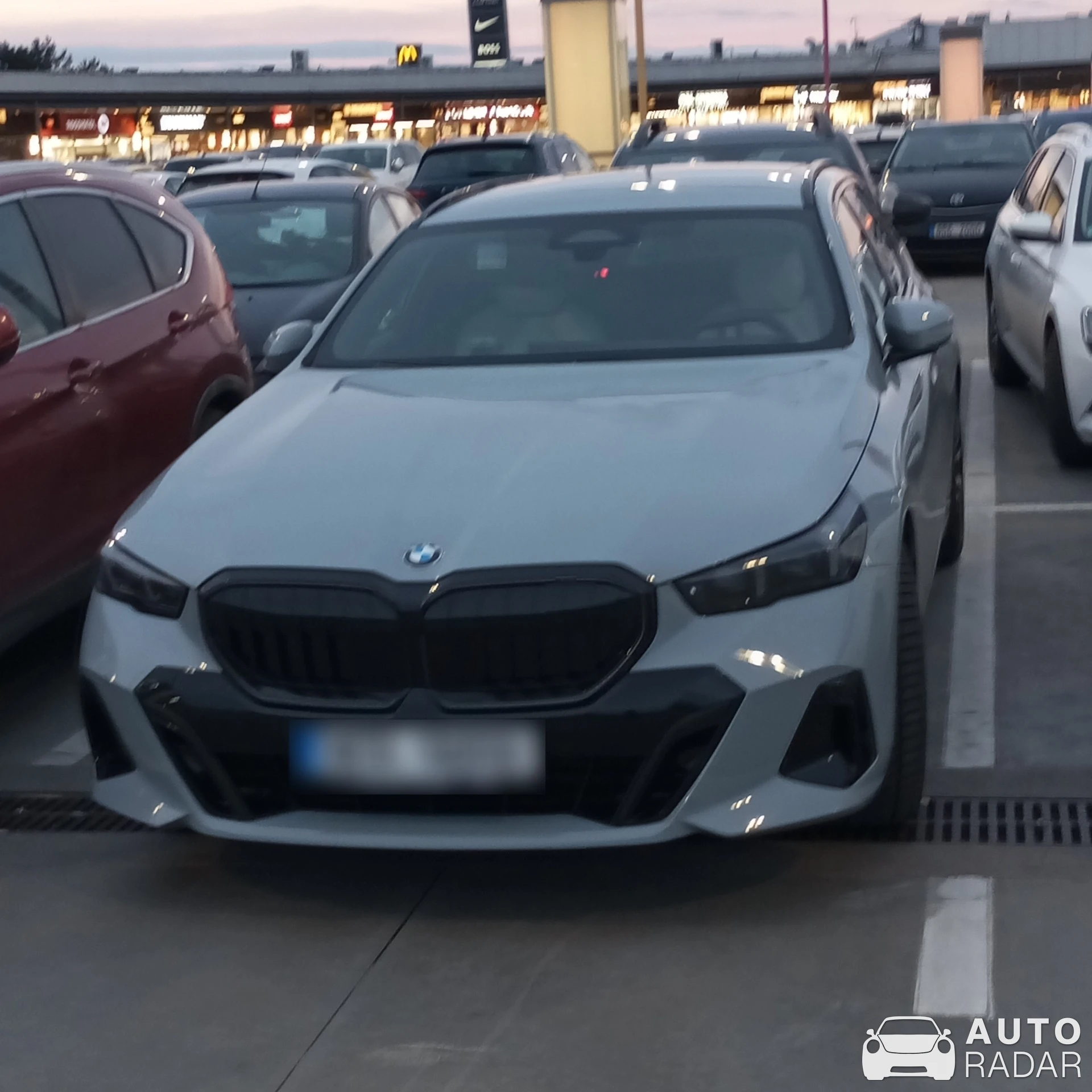 BMW 5 Series G90 spotted