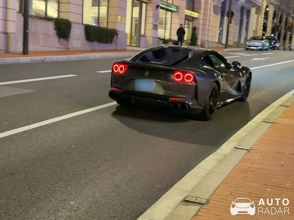 Ferrari 812 Superfast spotted in Monaco, Monaco