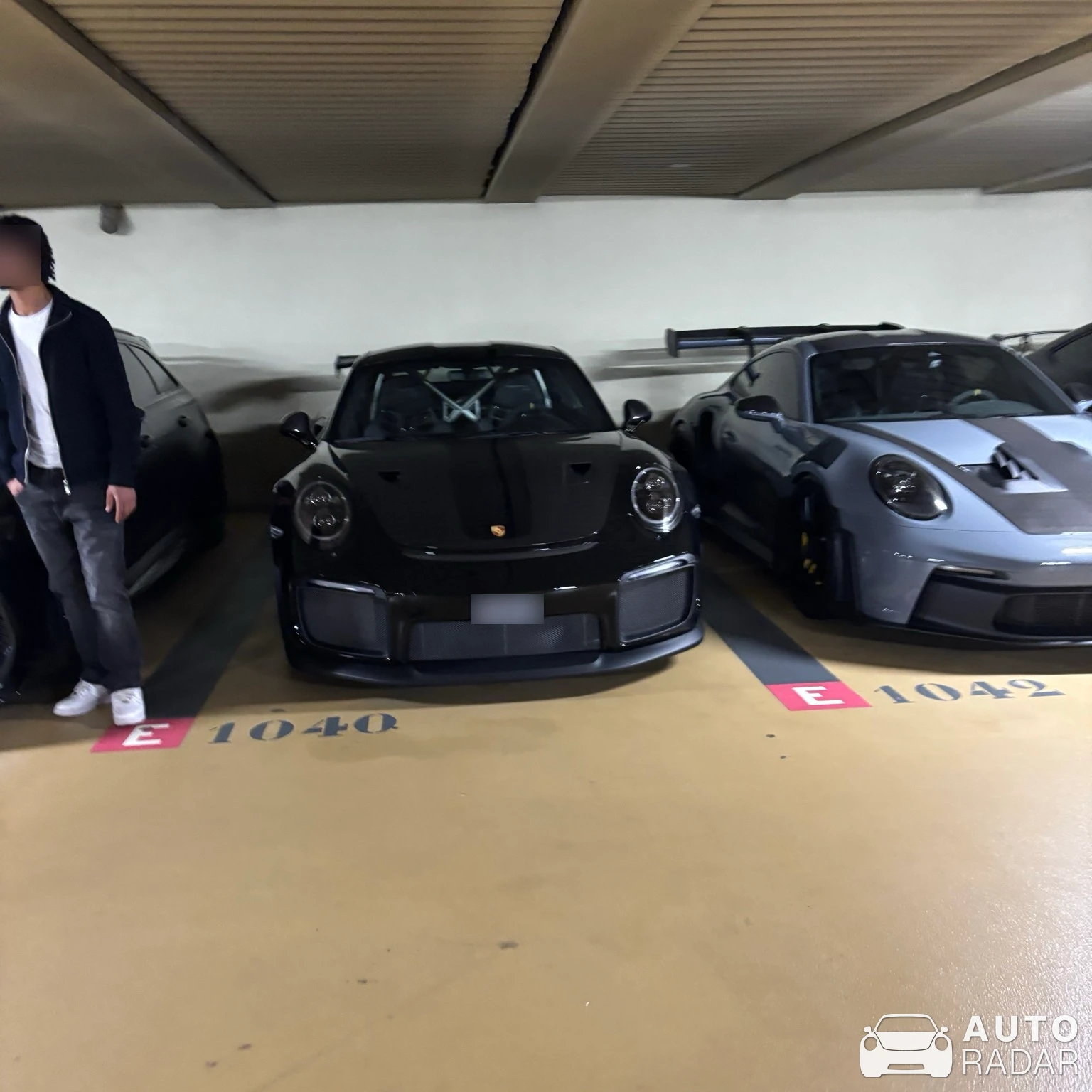 Porsche 991 GT2 RS Clubsport spotted in Monaco