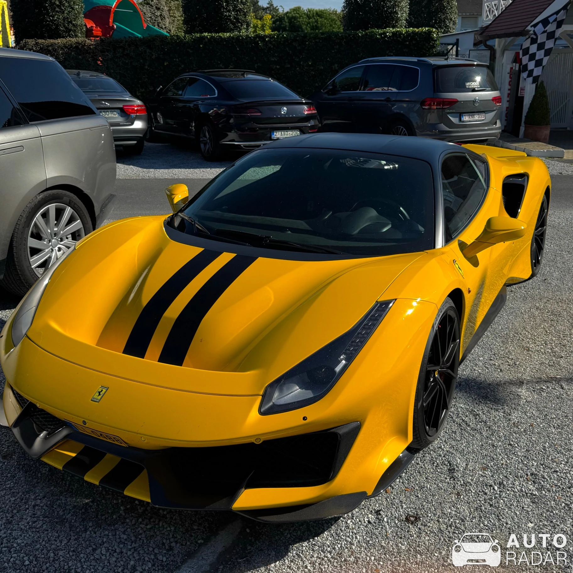 Ferrari 488 Pista spotted in Knokke-Heist, Belgique