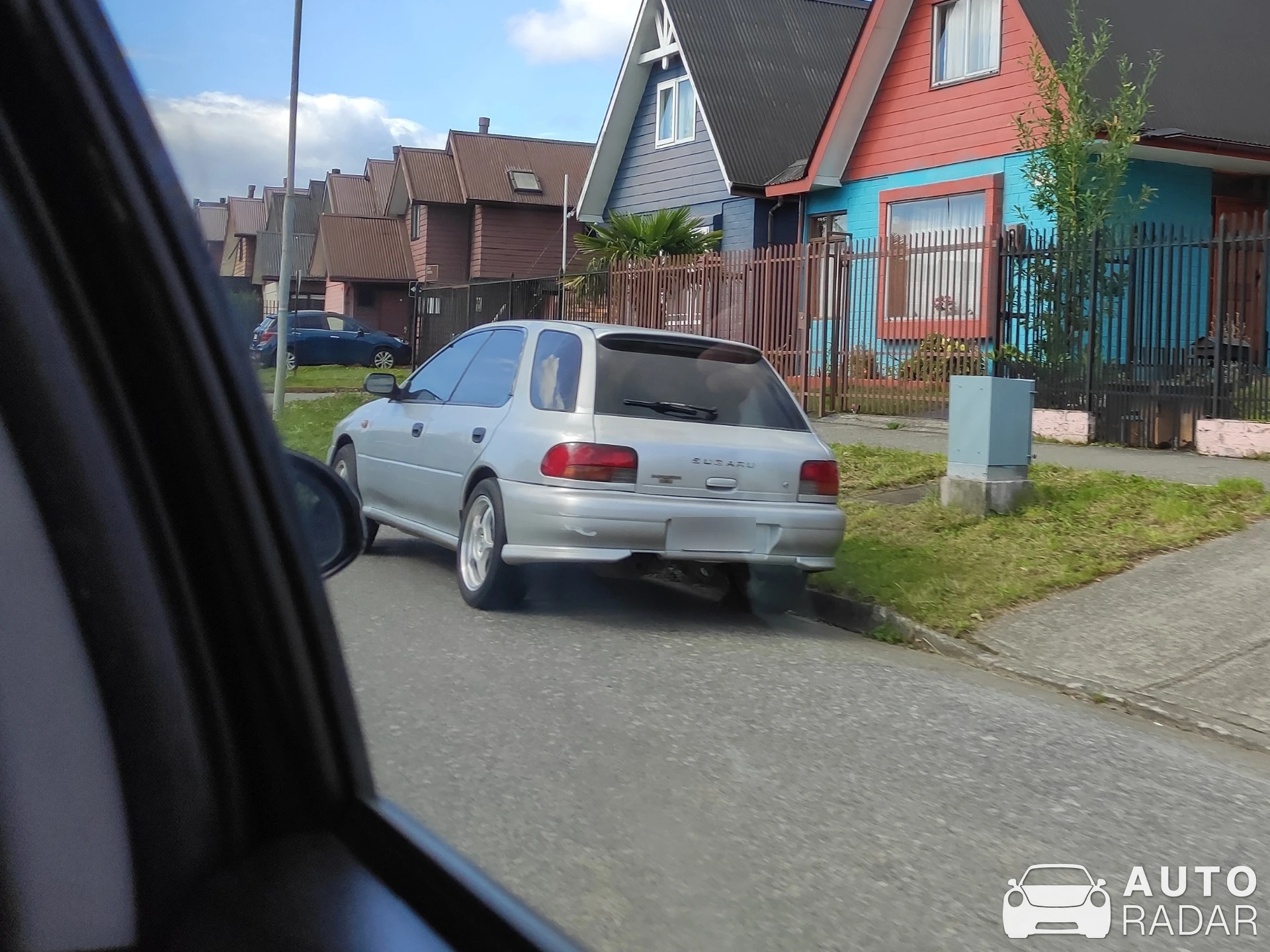 Subaru Impreza WRX Wagon spotted in Puerto Montt