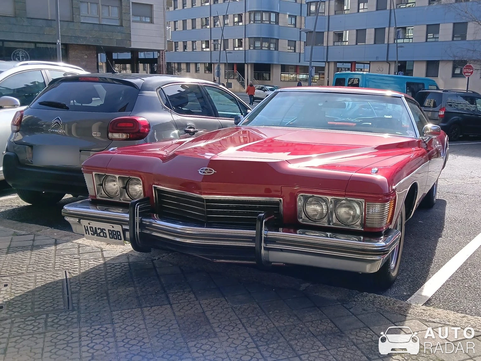 Buick Riviera Boat-Tail spotted in Mundaka