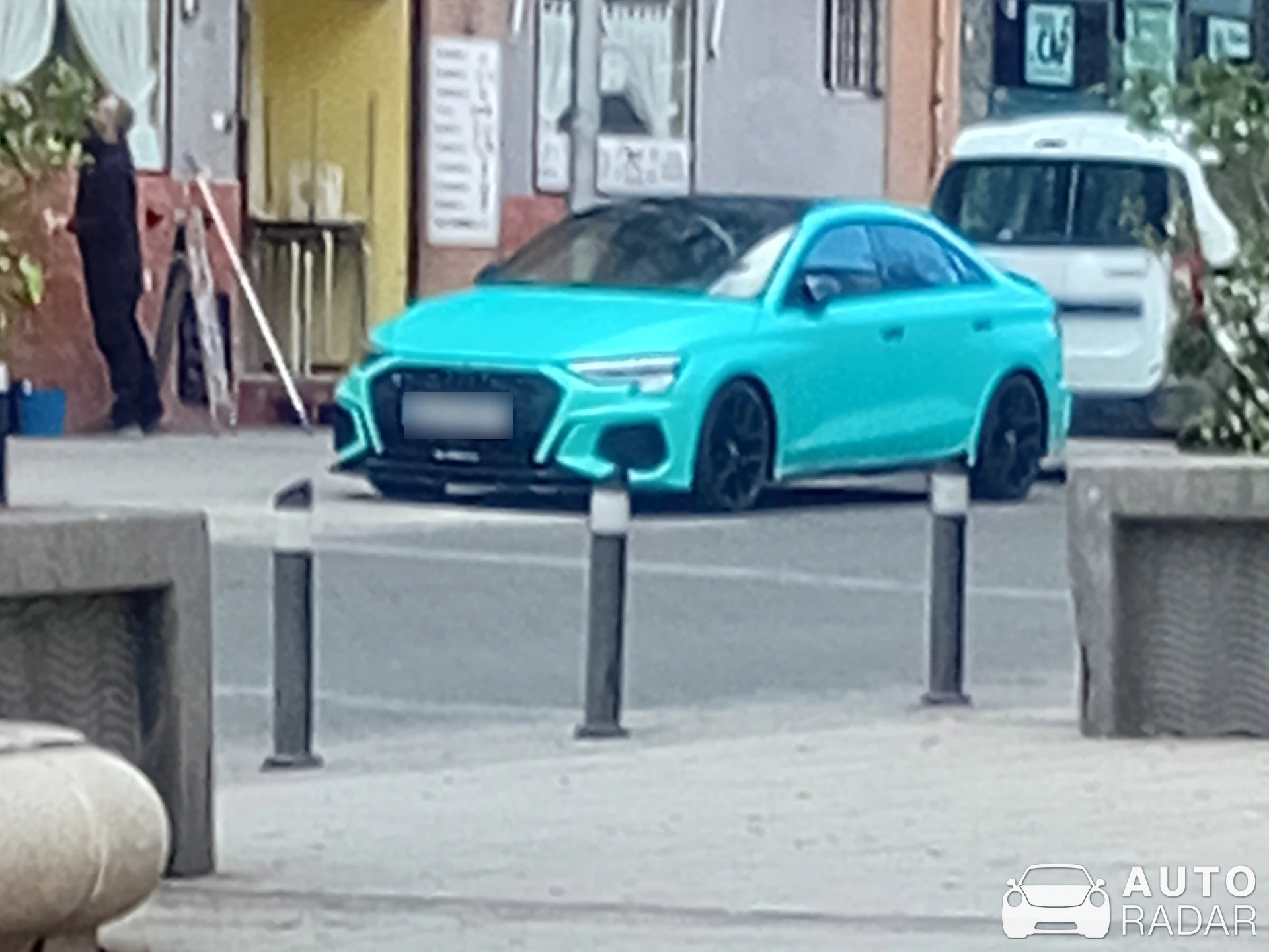 Audi RS3 Sedan 8Y spotted in Madrid, Spain