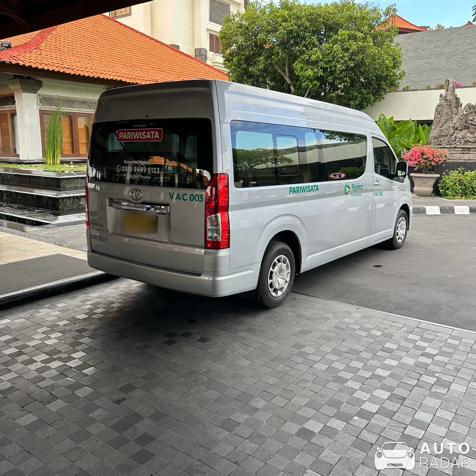 Toyota Hiace spotted