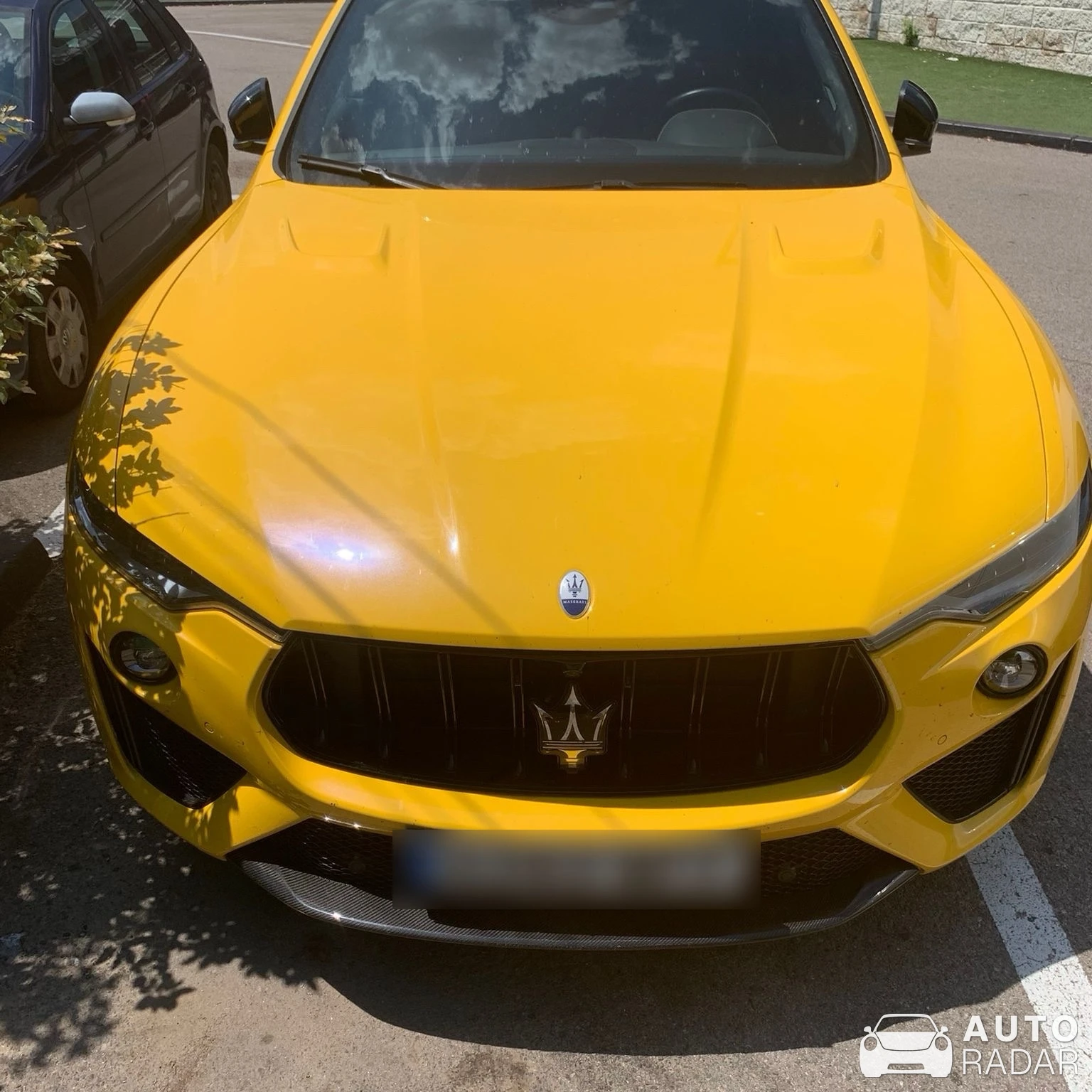 Maserati Levante Trofeo MC Edition 2022 spotted in Madrid, España