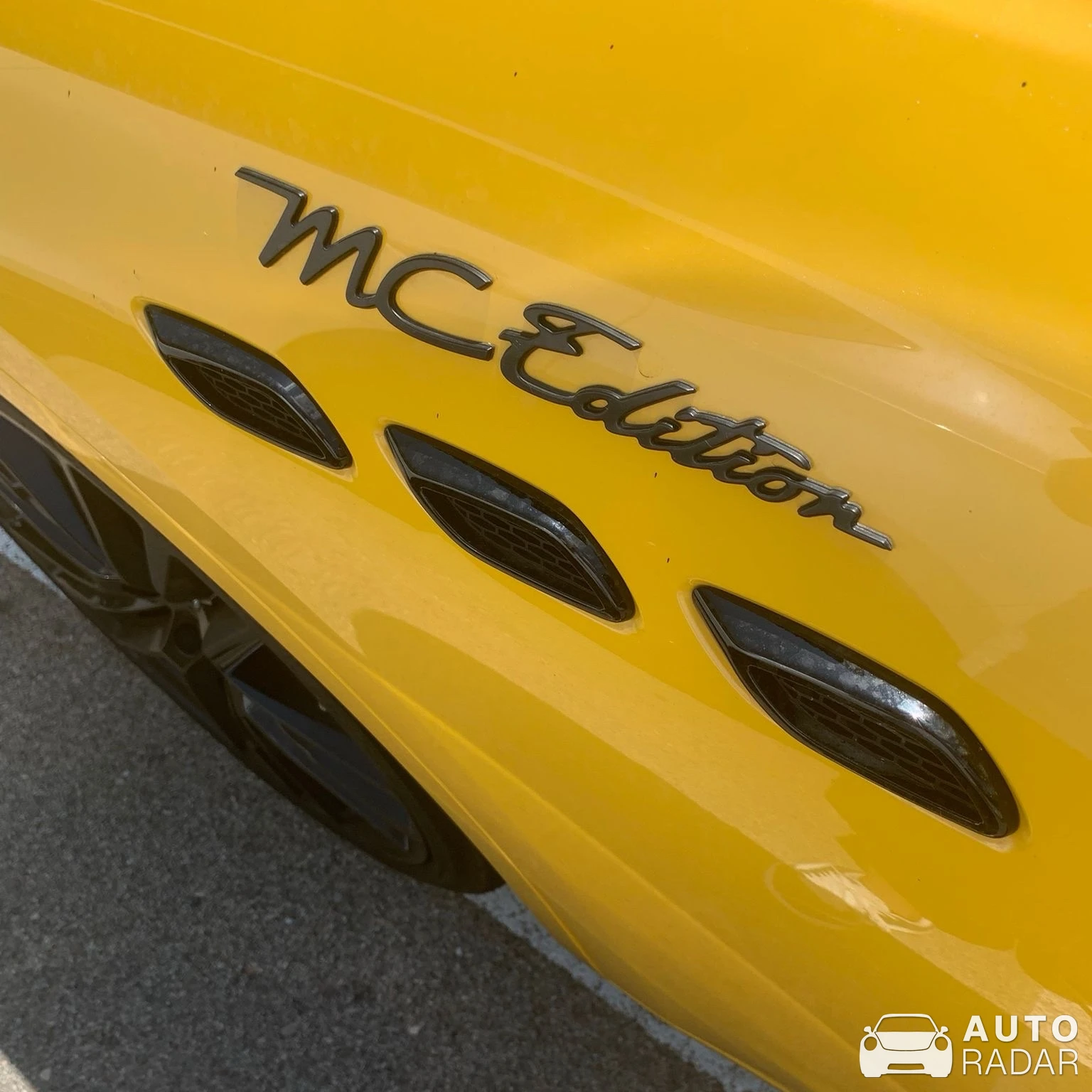 Maserati Levante Trofeo MC Edition 2022 spotted in Madrid