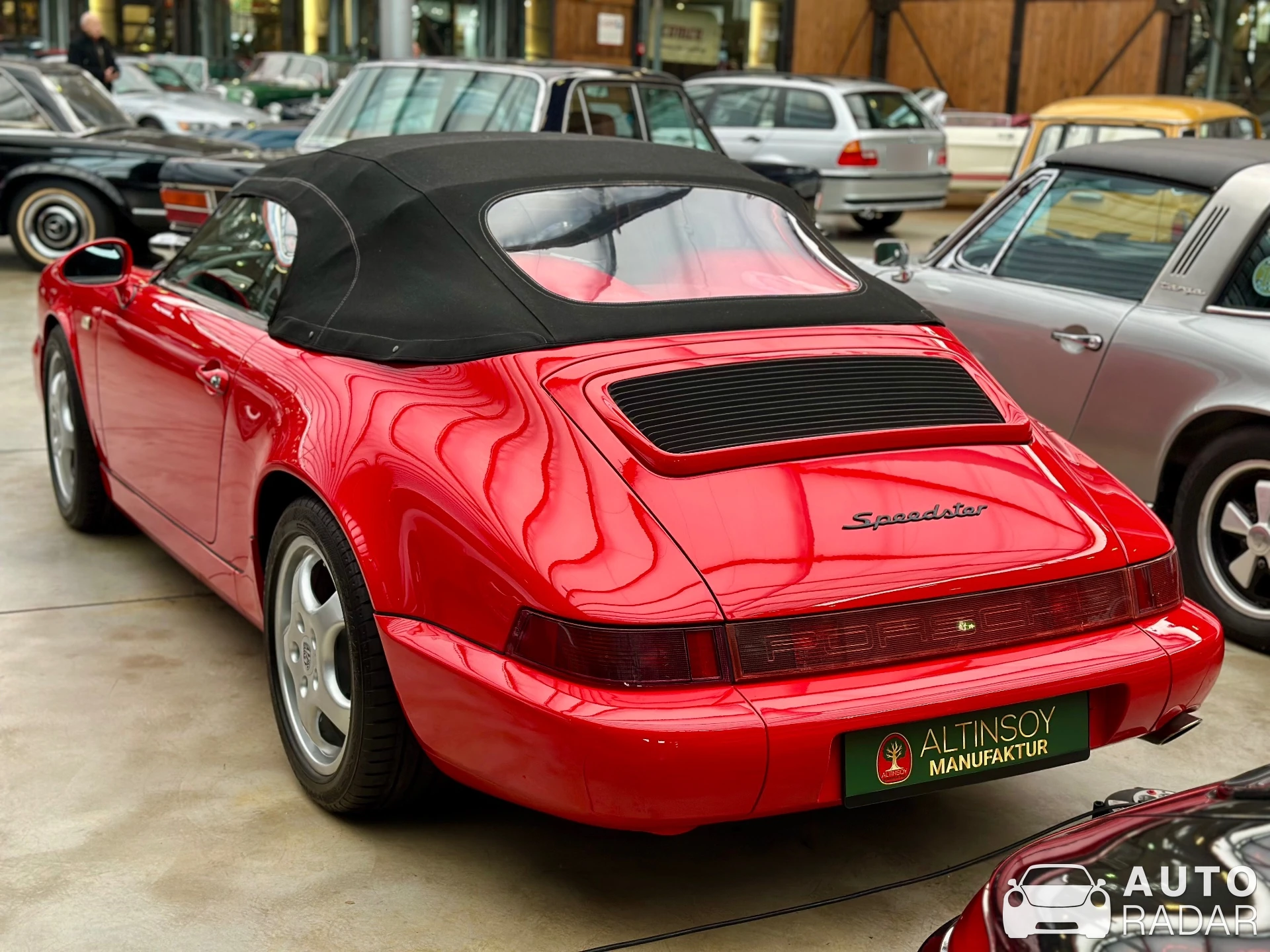 Porsche 964 Speedster spotted in Düsseldorf, Germany