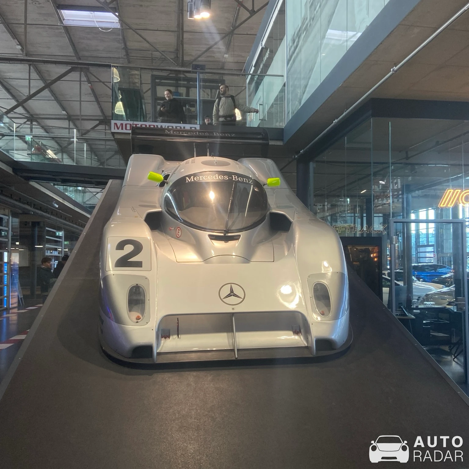 Sauber C9 spotted in Köln