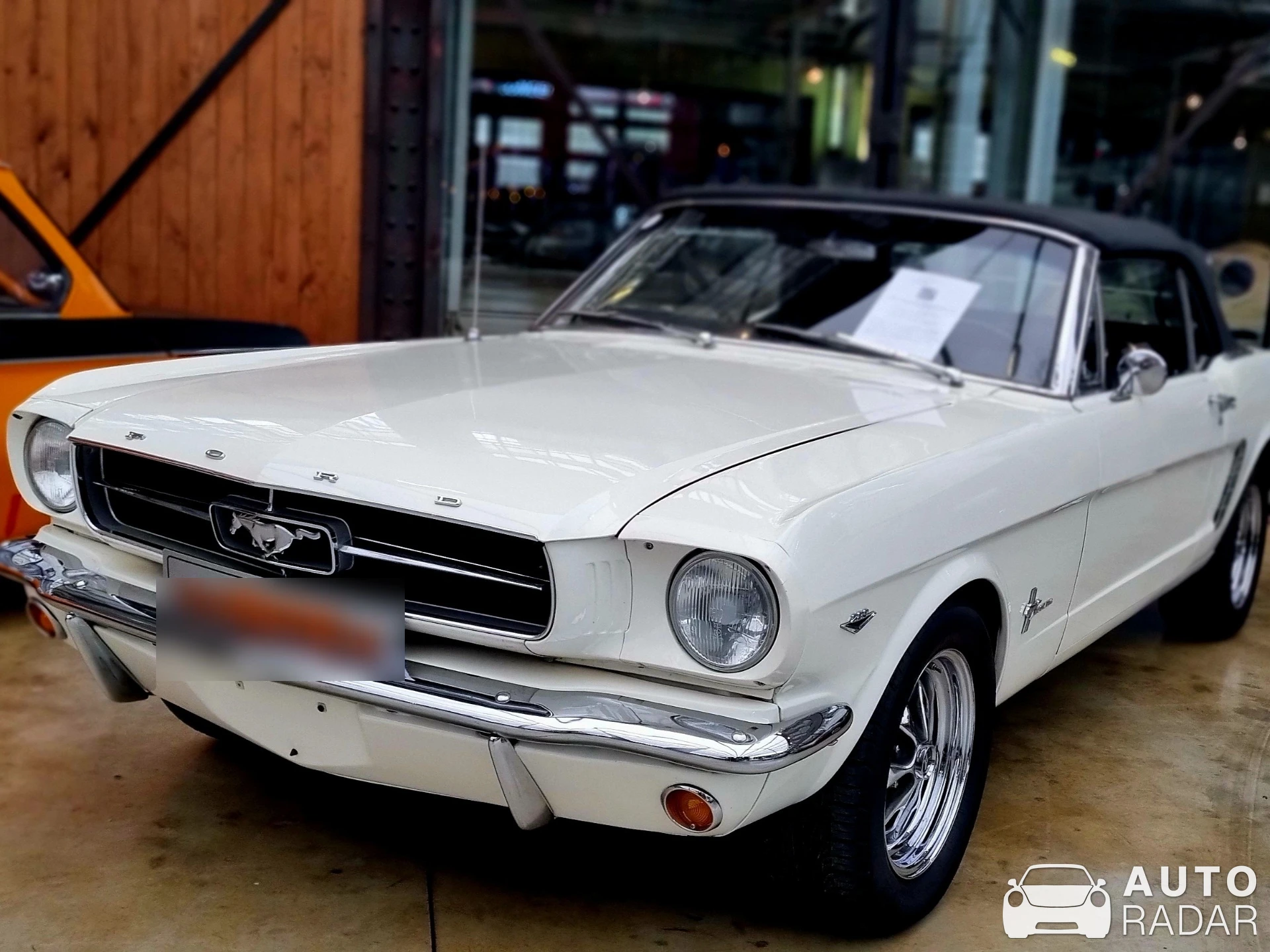 Ford Mustang GT Convertible spotted in Düsseldorf, Germany