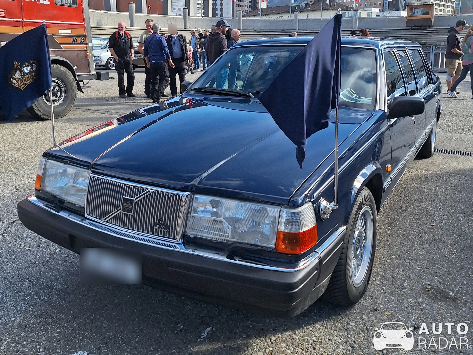 Volvo 940 Turbo spotted in St. Gallen