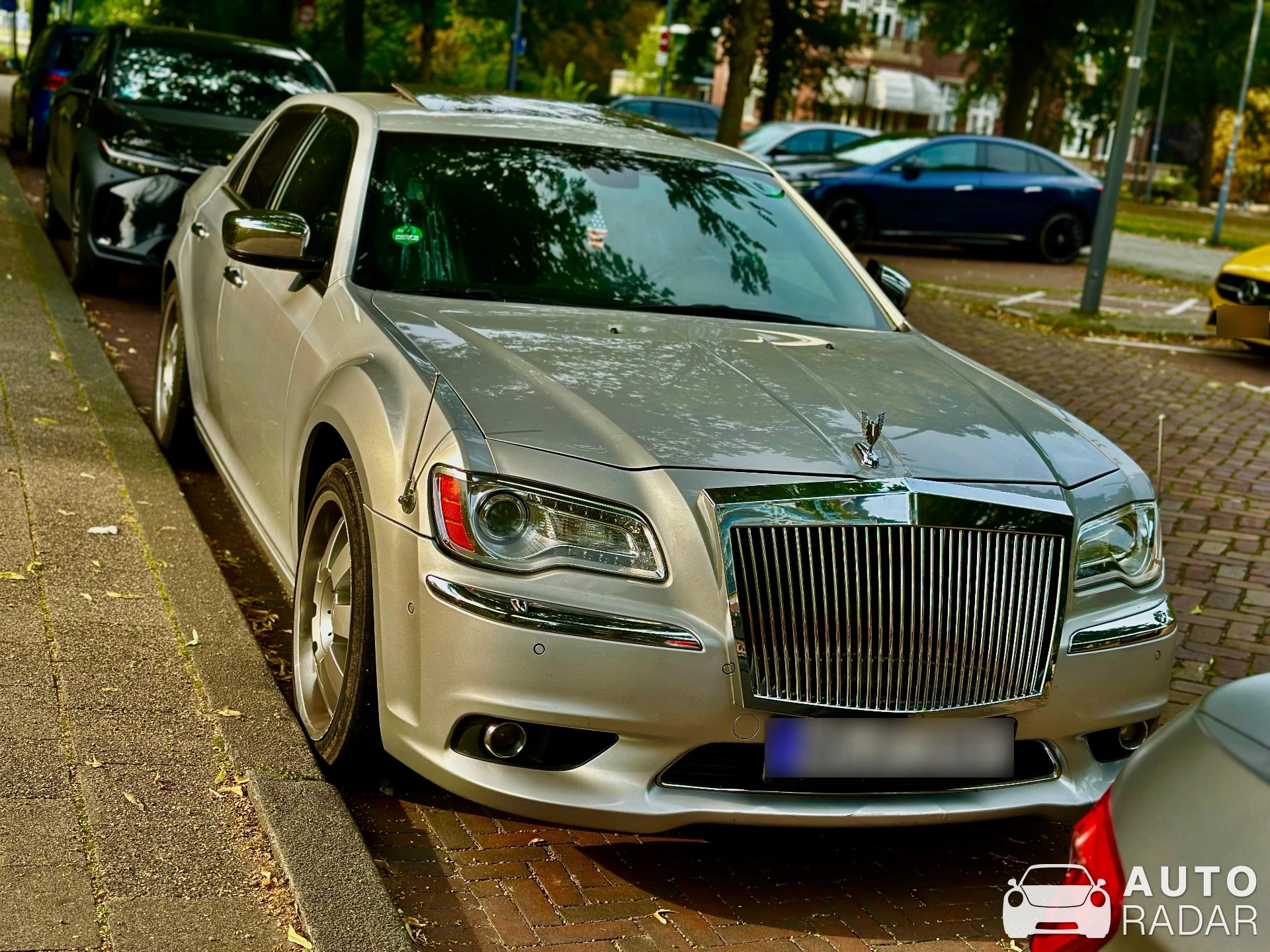 Chrysler 300 spotted in Rotterdam
