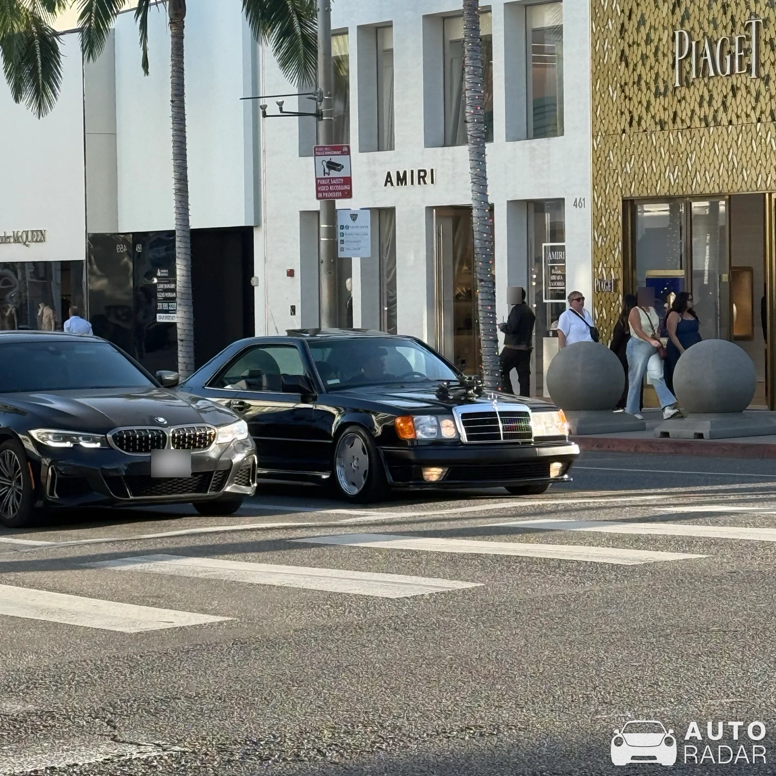 Mercedes-Benz AMG 300CE 6.0 Hammer spotted in Beverly Hills