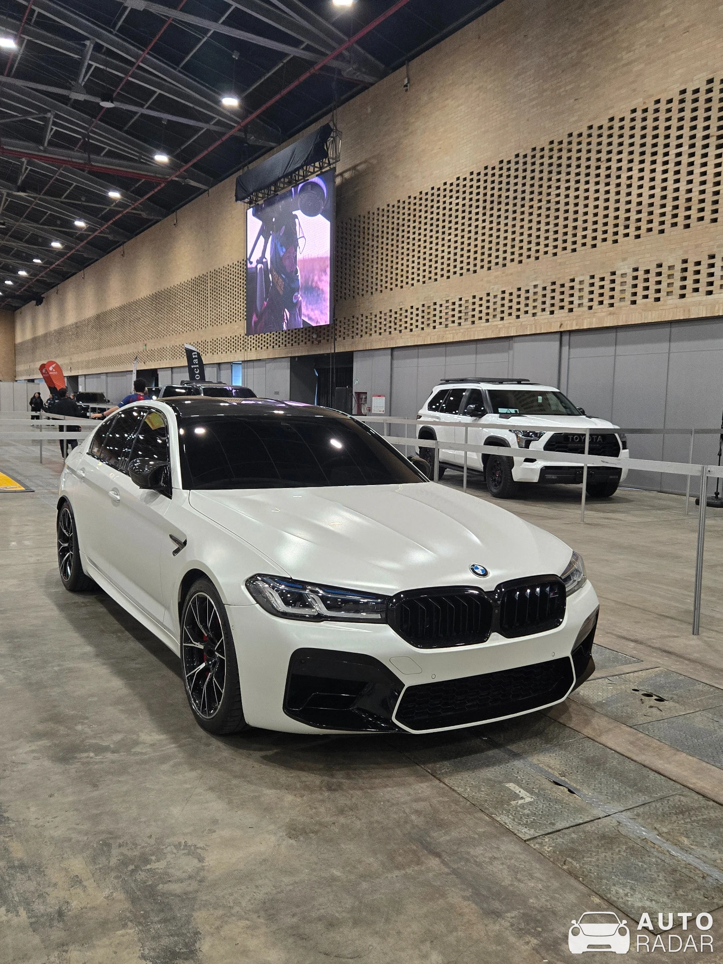 BMW M5 F90 Competition spotted in Bogotá, Colombia
