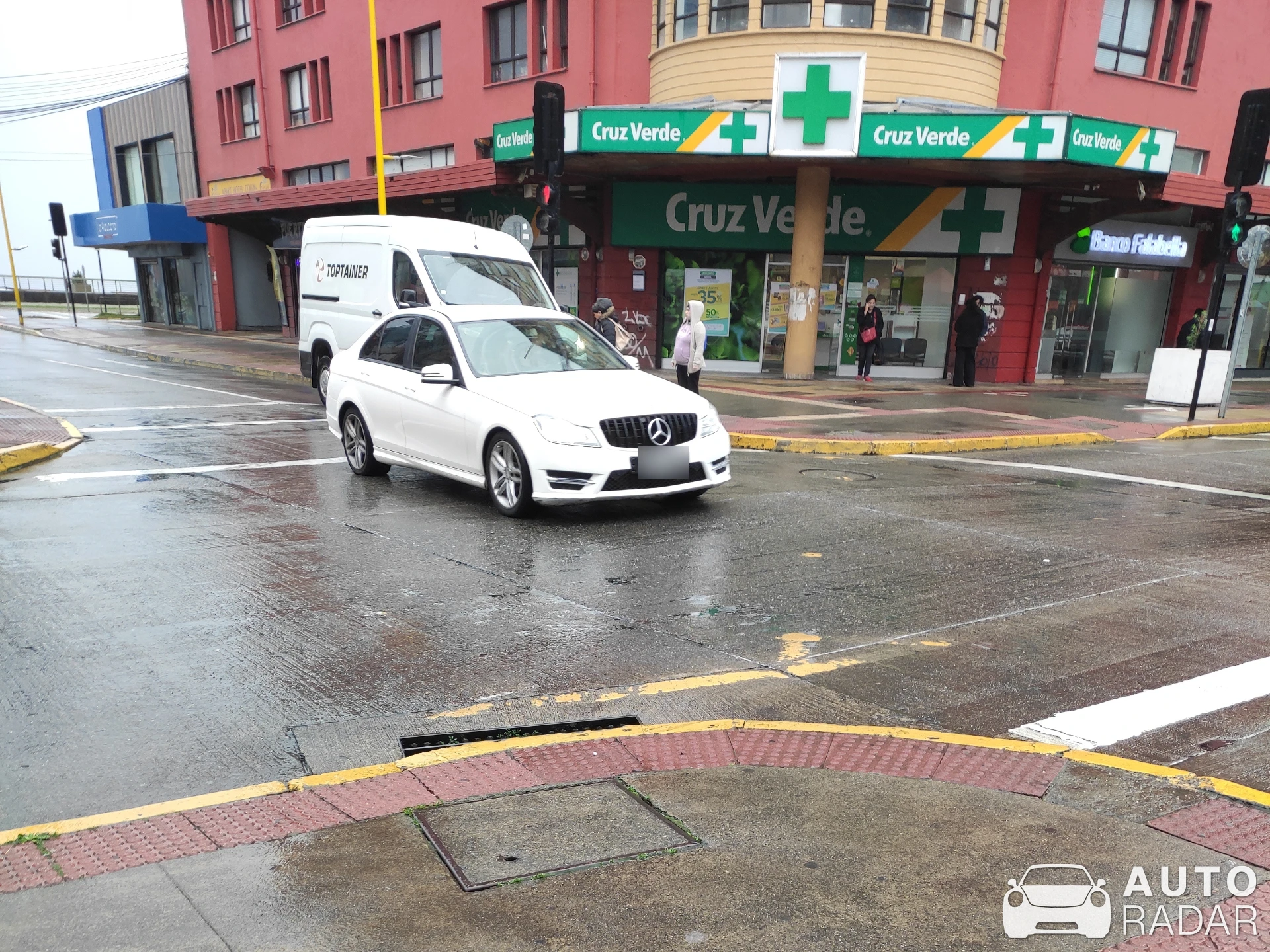 Mercedes-AMG C 63 Sedan W204 spotted in Puerto Montt