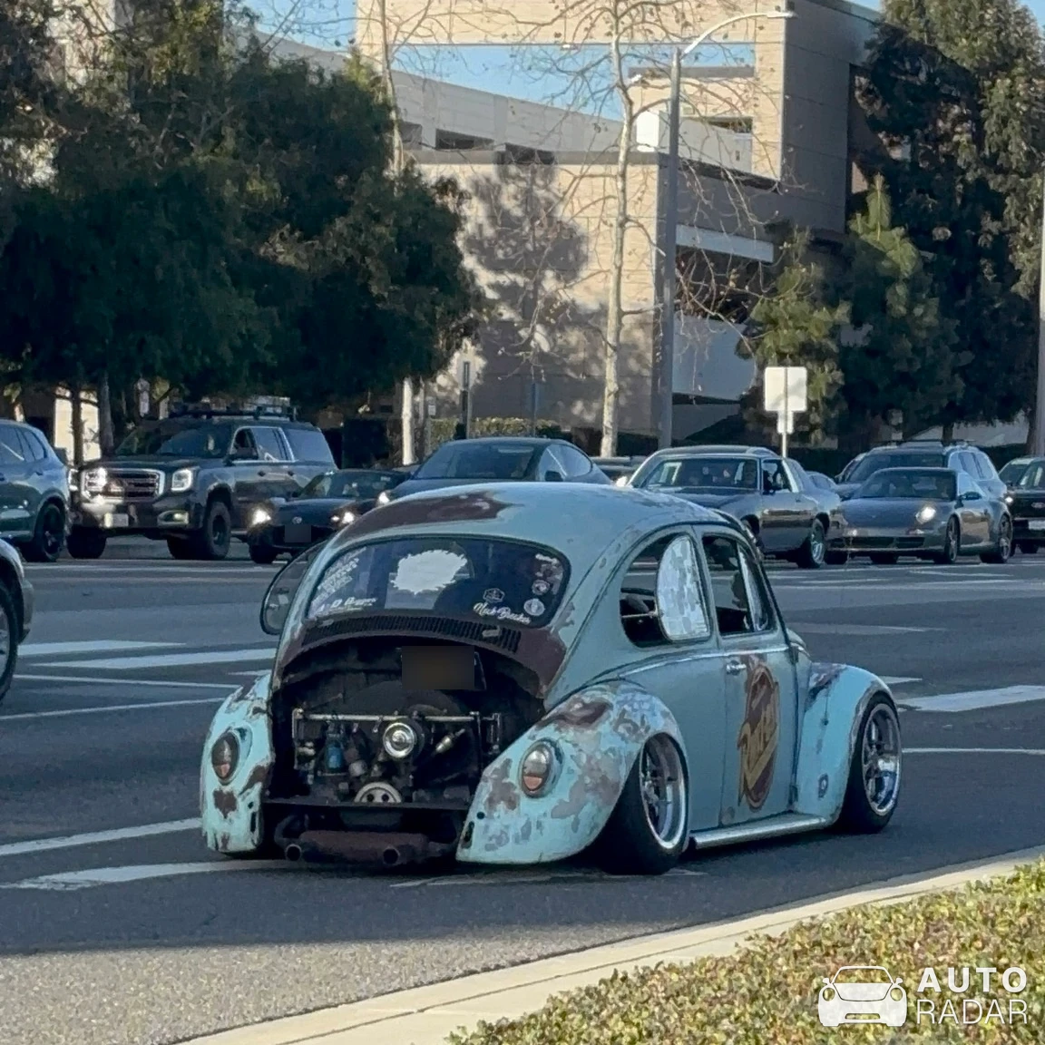 Volkswagen Beetle spotted in El Segundo, United States