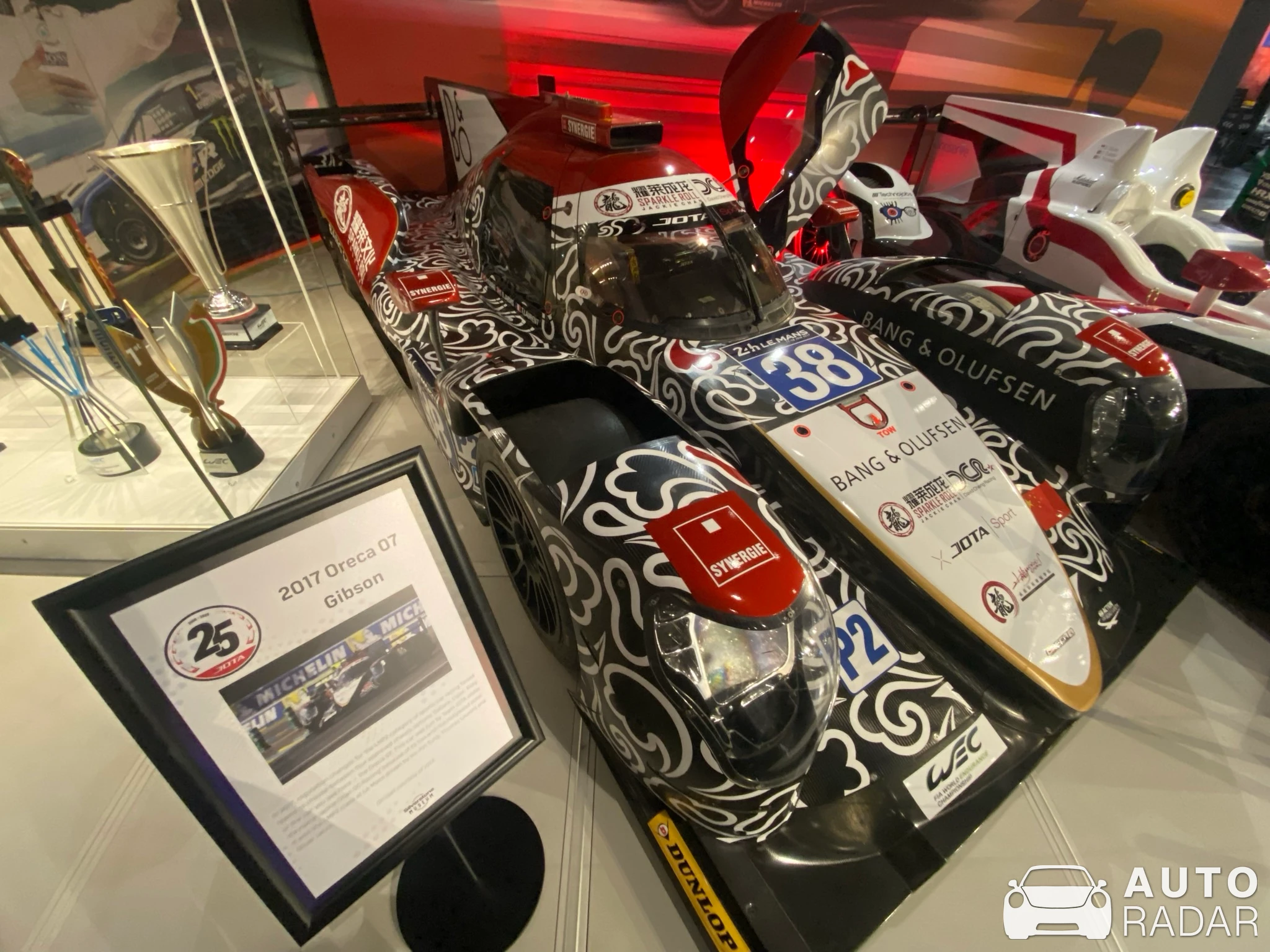 Oreca 07 Gibson spotted in England, United Kingdom