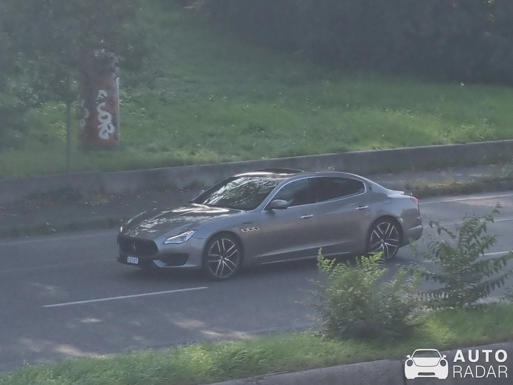 Maserati Quattroporte S Q4 2018 spotted in Milano, Italy