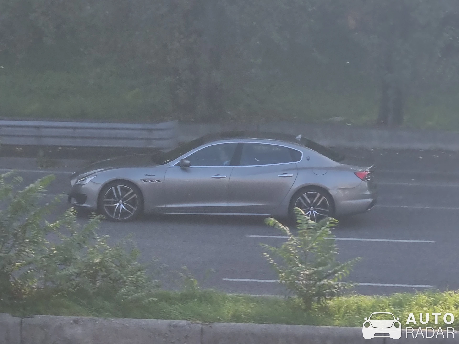 Maserati Quattroporte S Q4 2018 spotted in Milano
