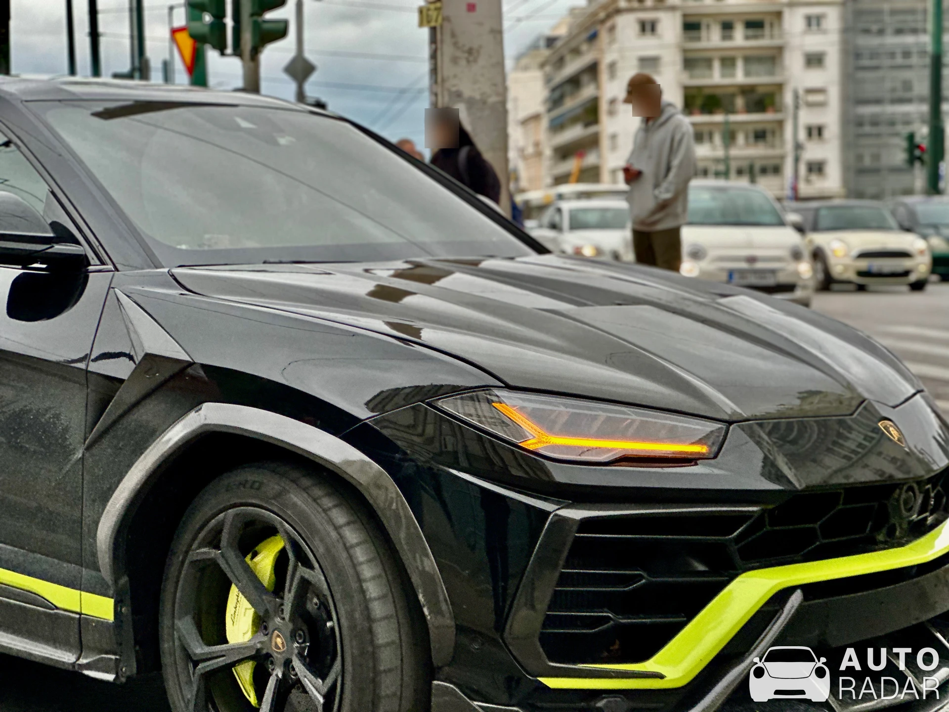 Lamborghini Urus Topcar Design spotted in Athina