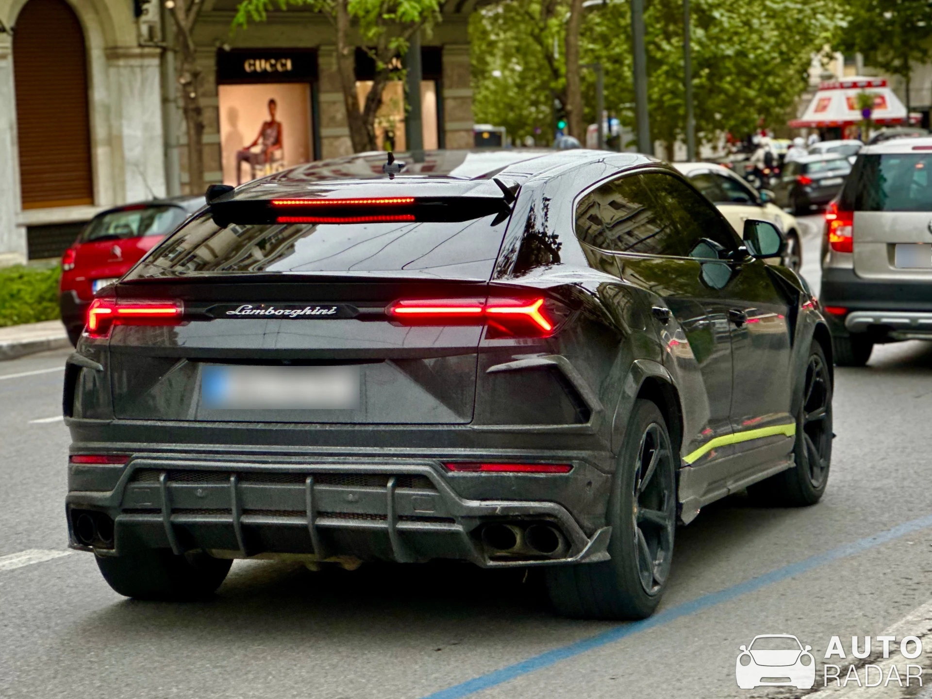 Lamborghini Urus Topcar Design spotted in Athina, Greece