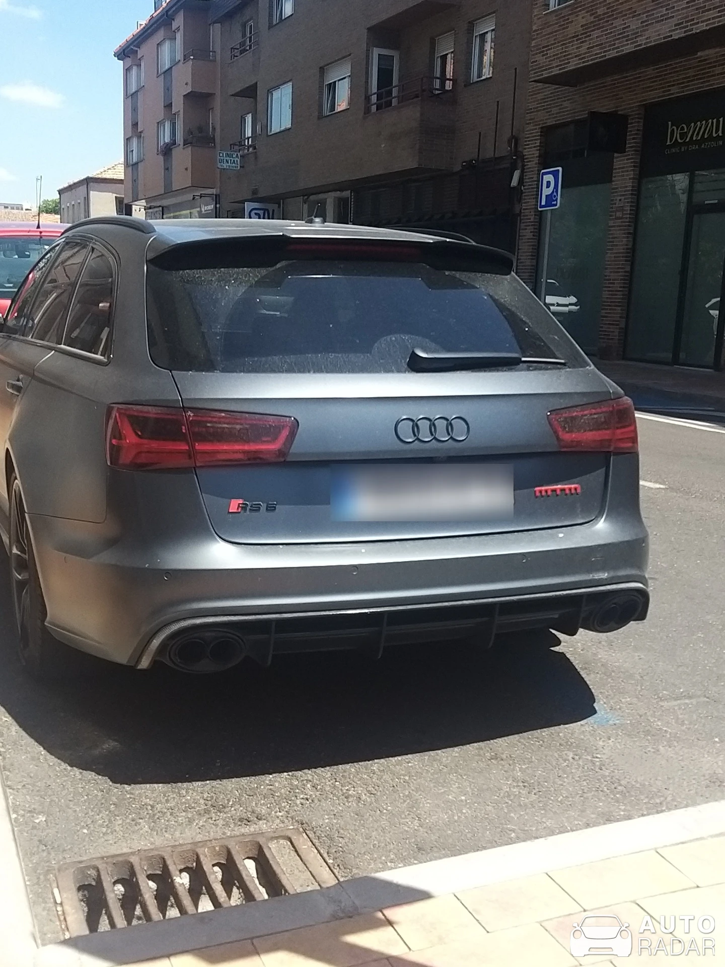 Audi MTM RS6 Avant C7 spotted in Pozuelo de Alarcón