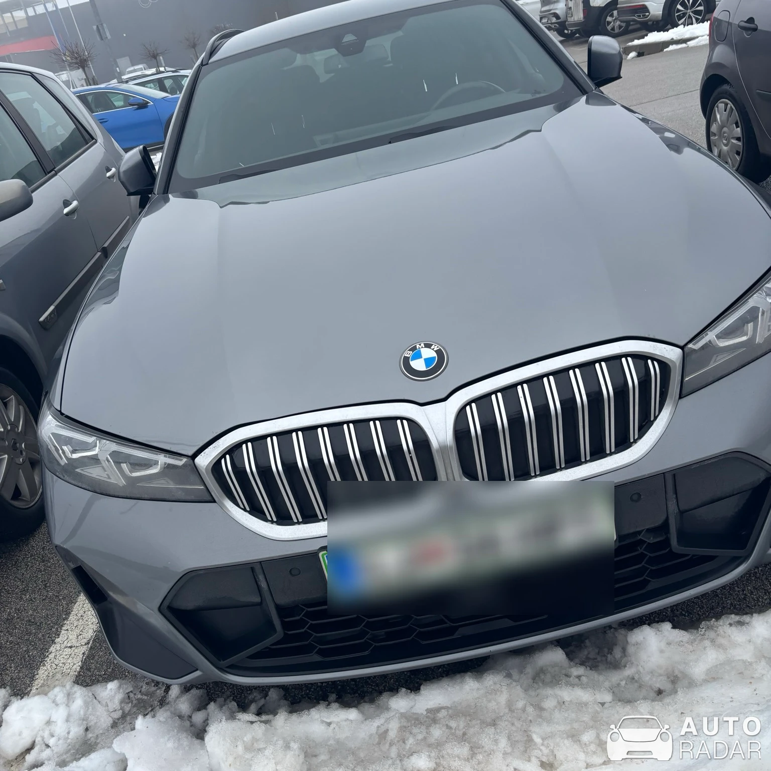 BMW 3 Series G21 Touring spotted in Murska Sobota