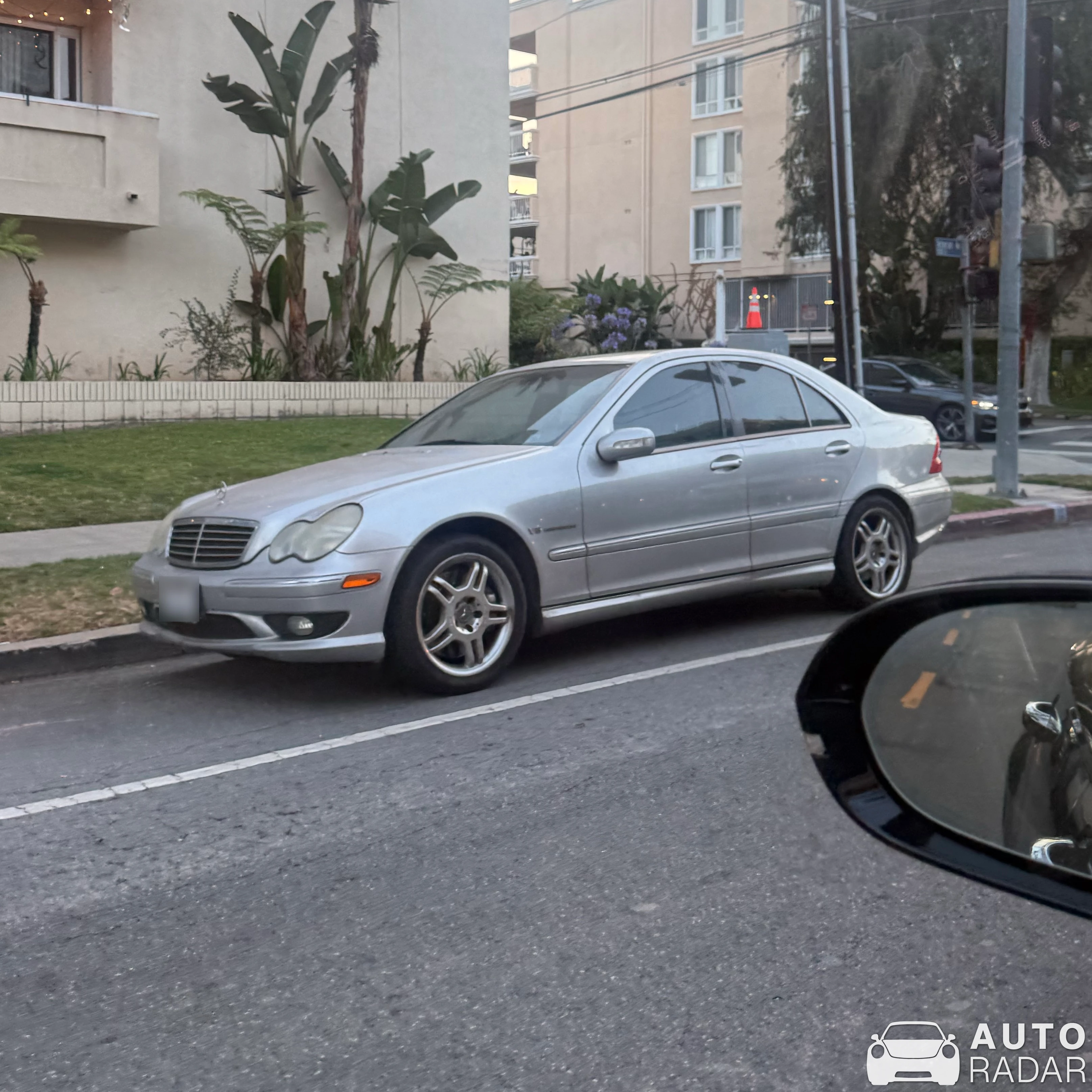 Mercedes-Benz C 32 AMG spotted in Los Angeles