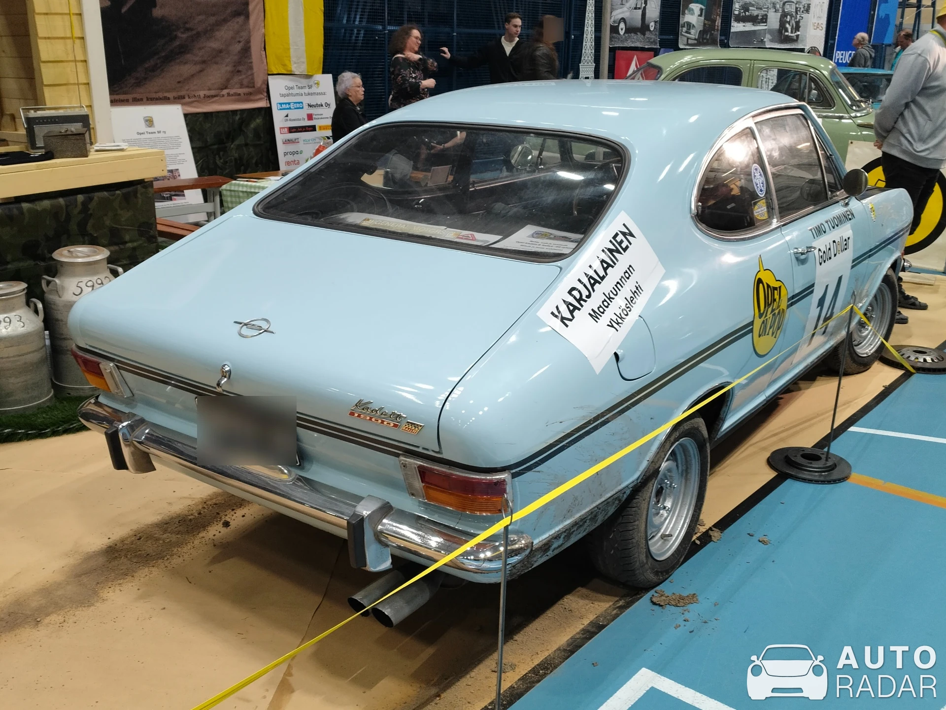 Opel Kadett B spotted in Lahti