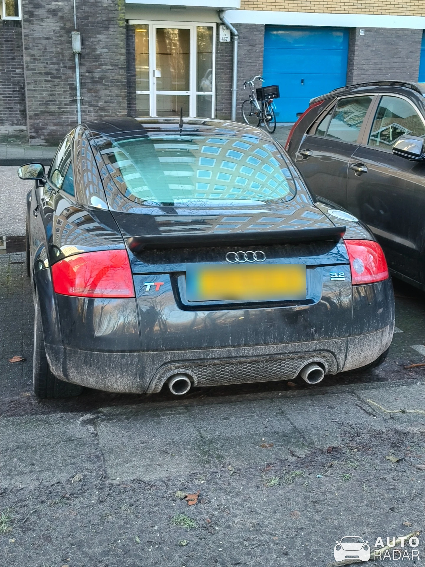 Audi TT 3.2 quattro 8N spotted in Amsterdam