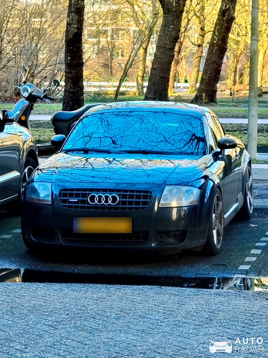 Audi TT 3.2 quattro 8N spotted in Amsterdam, Netherlands