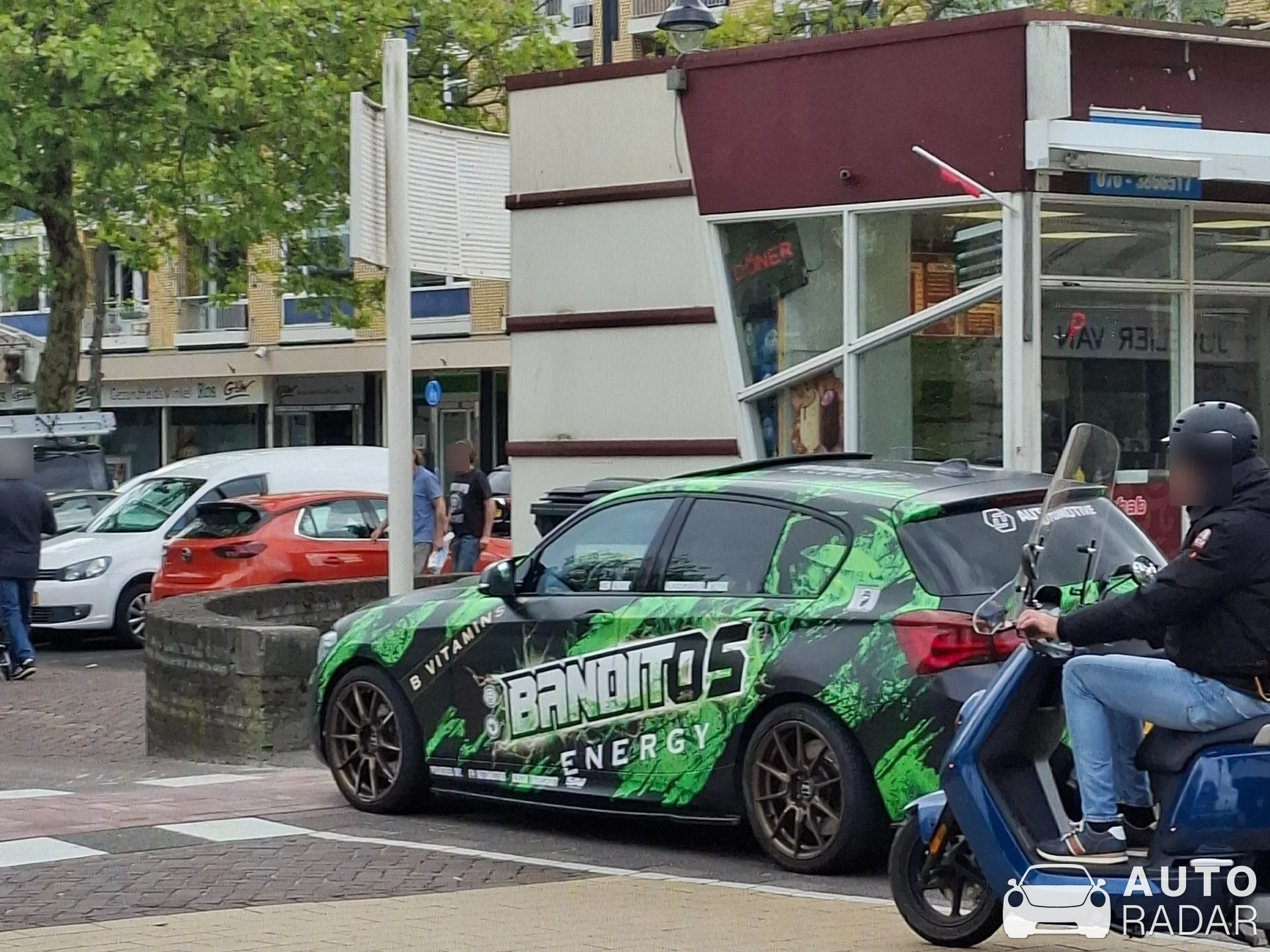 BMW 1 Series F20 spotted in Voorburg