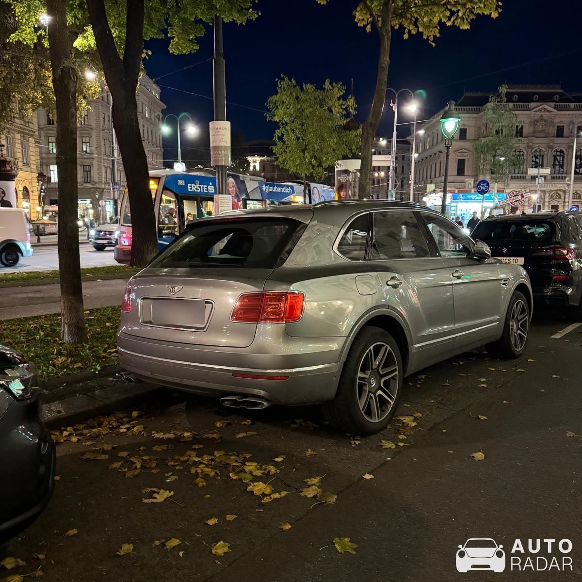 Bentley Bentayga spotted in Wien, Austria