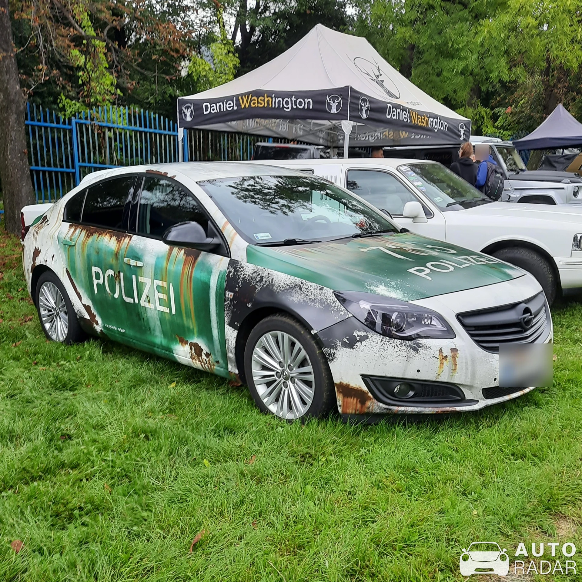 Opel Insignia spotted in Andrychów