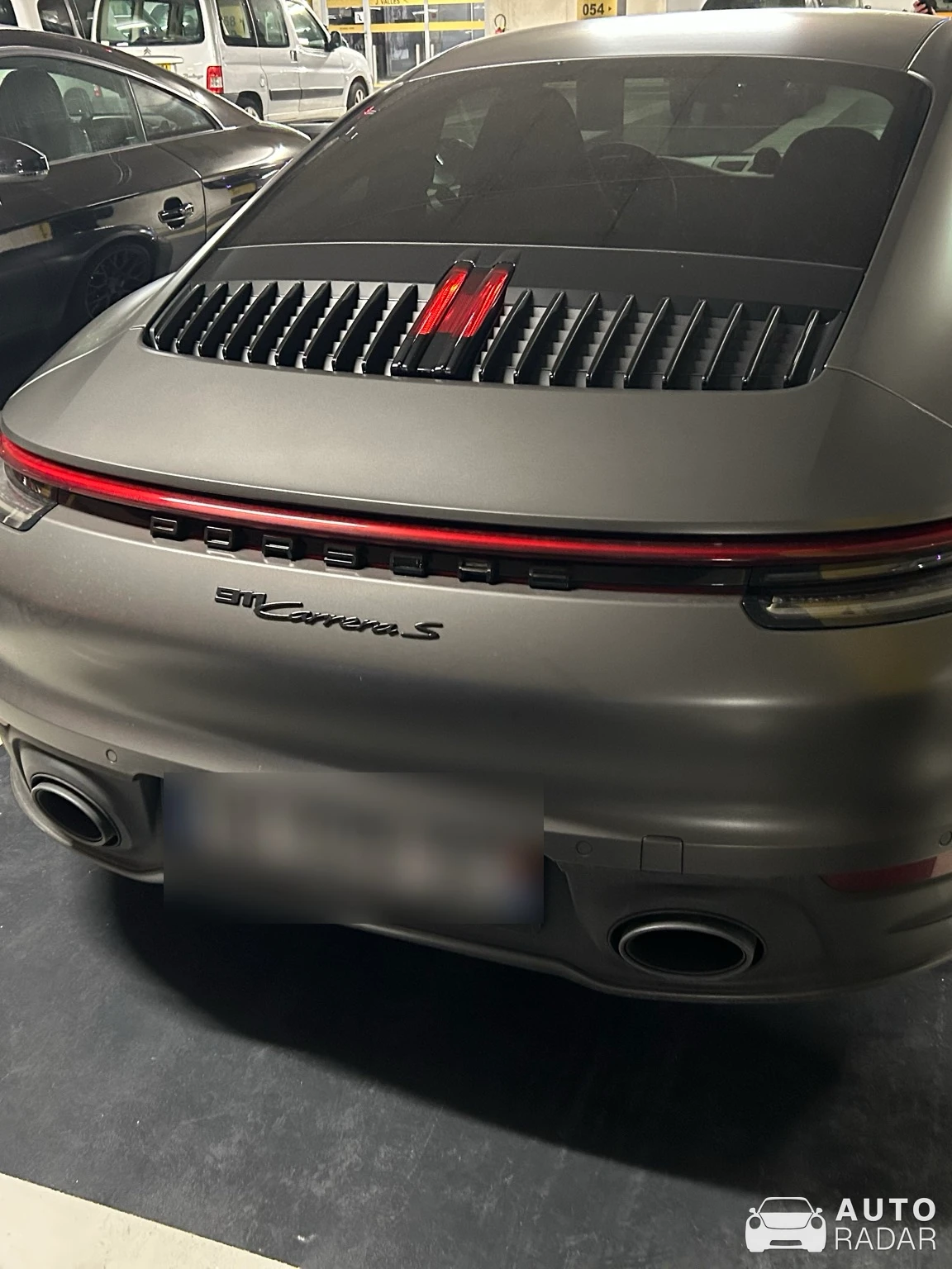 Porsche 992 Carrera S MkI spotted in Sète