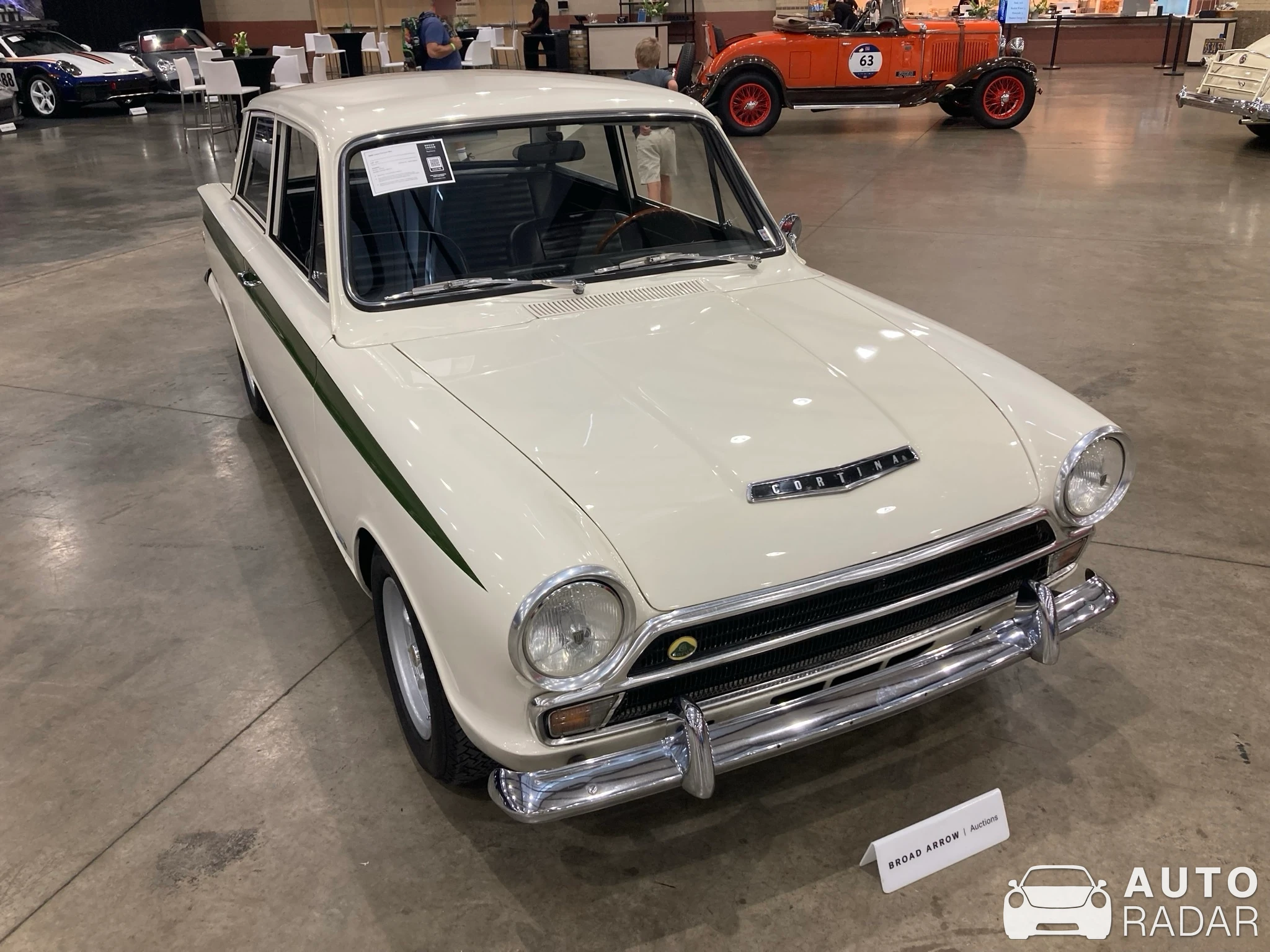 Ford Lotus Cortina Mk1 spotted in Chattanooga