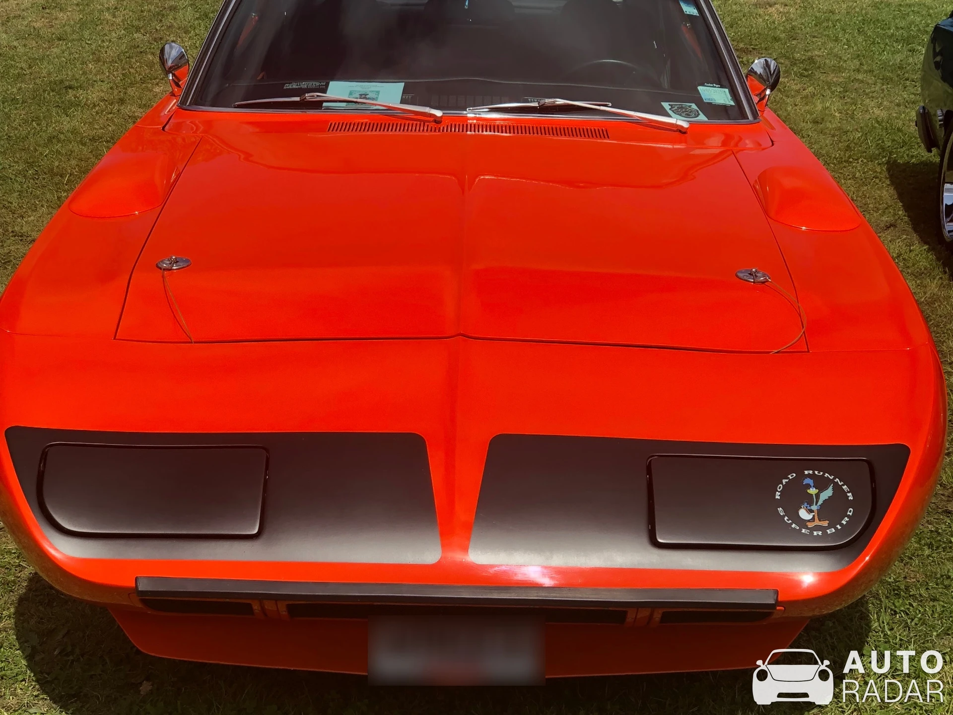 Plymouth Road Runner Superbird spotted in Mangakino, New Zealand