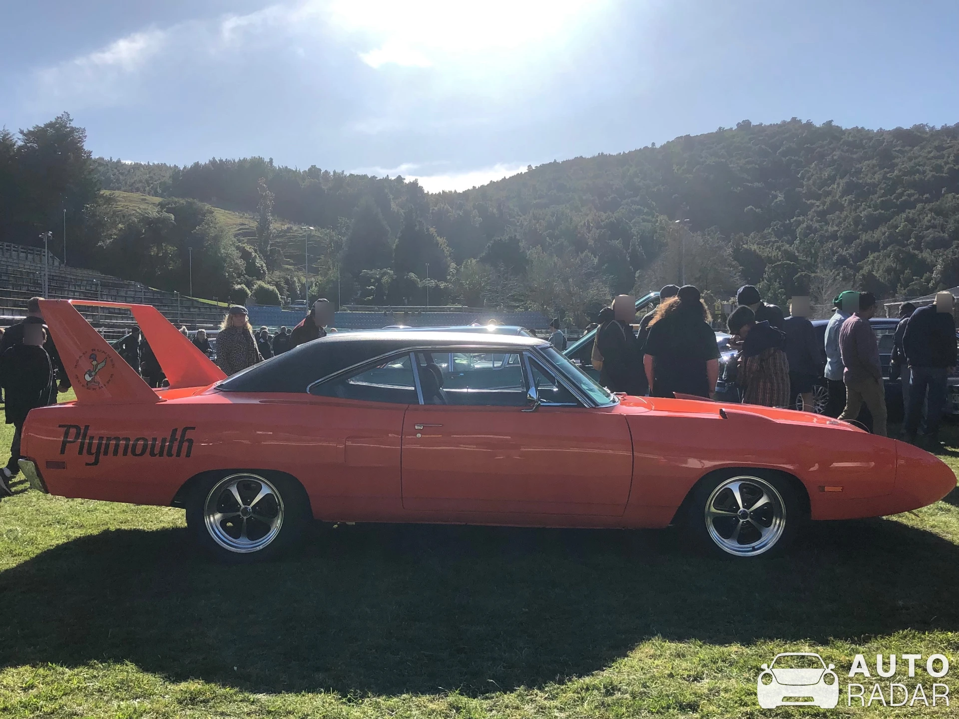 Plymouth Road Runner Superbird spotted in Mangakino