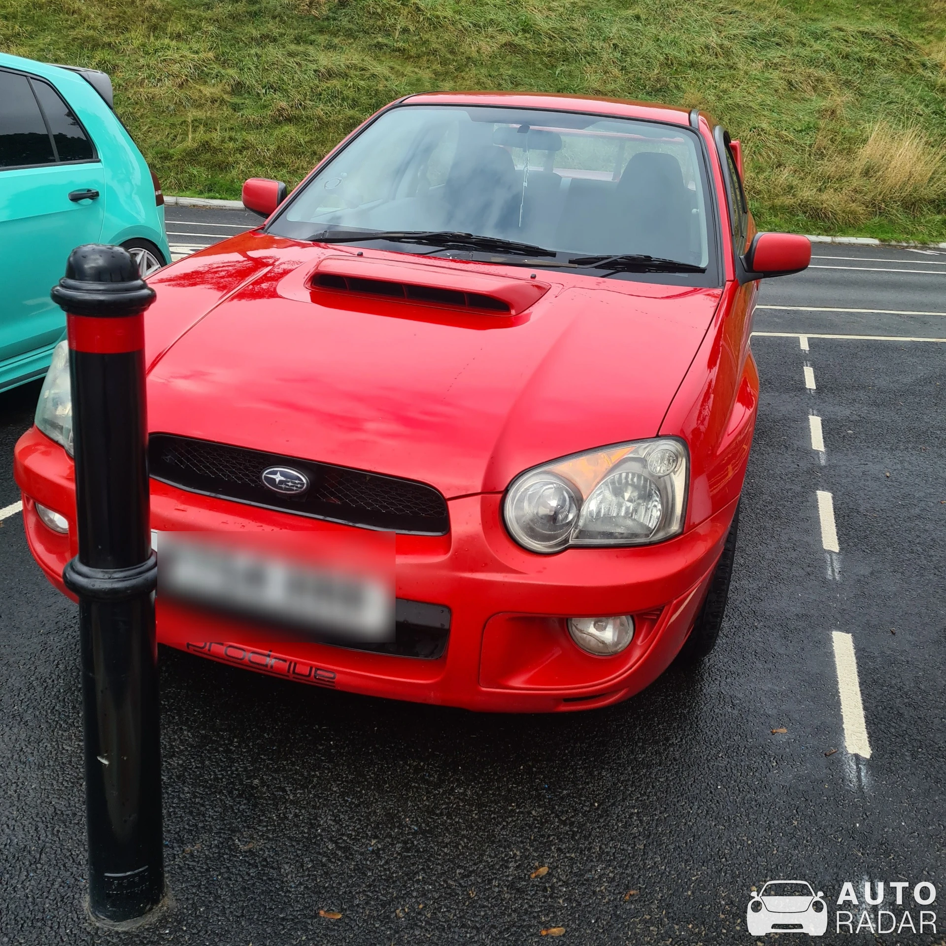 Subaru Impreza WRX STI spotted in Conwy Principal Area, United Kingdom