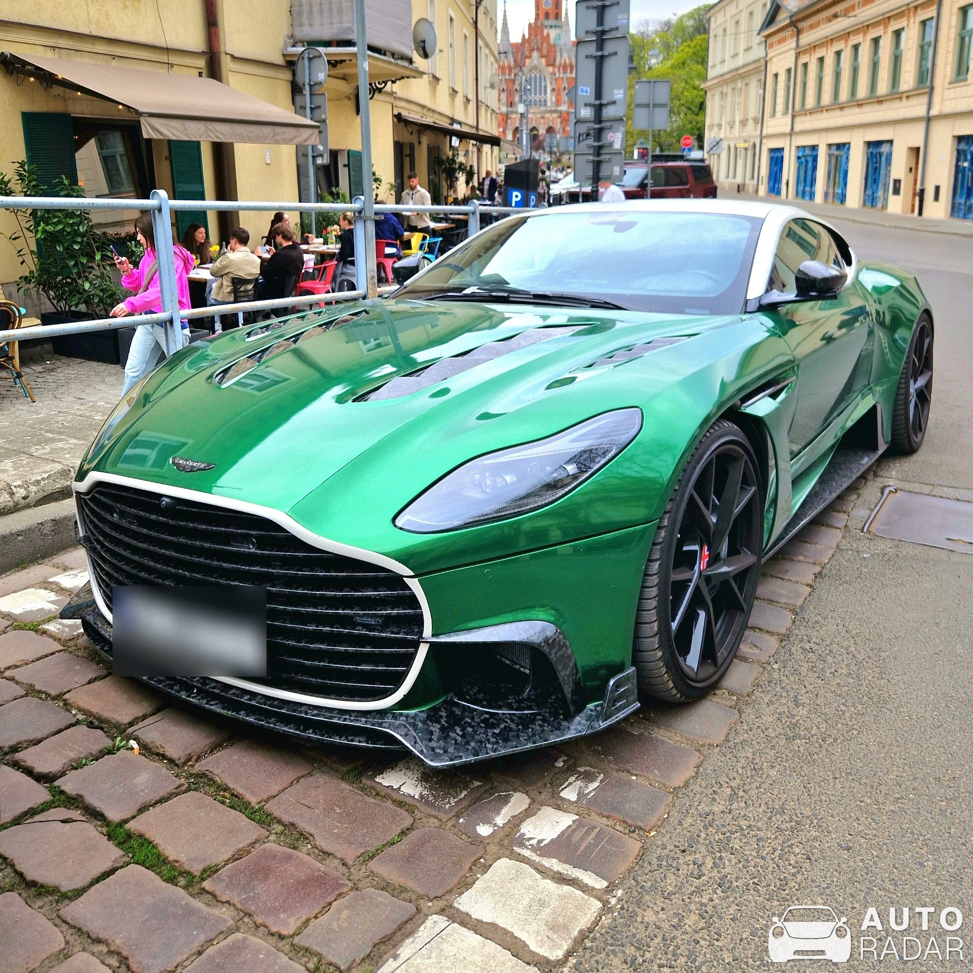 Aston Martin DB 11 Mansory Cyrus spotted in Kraków