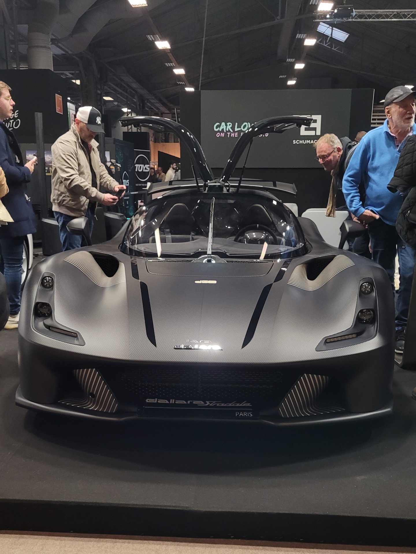 Dallara Stradale D50