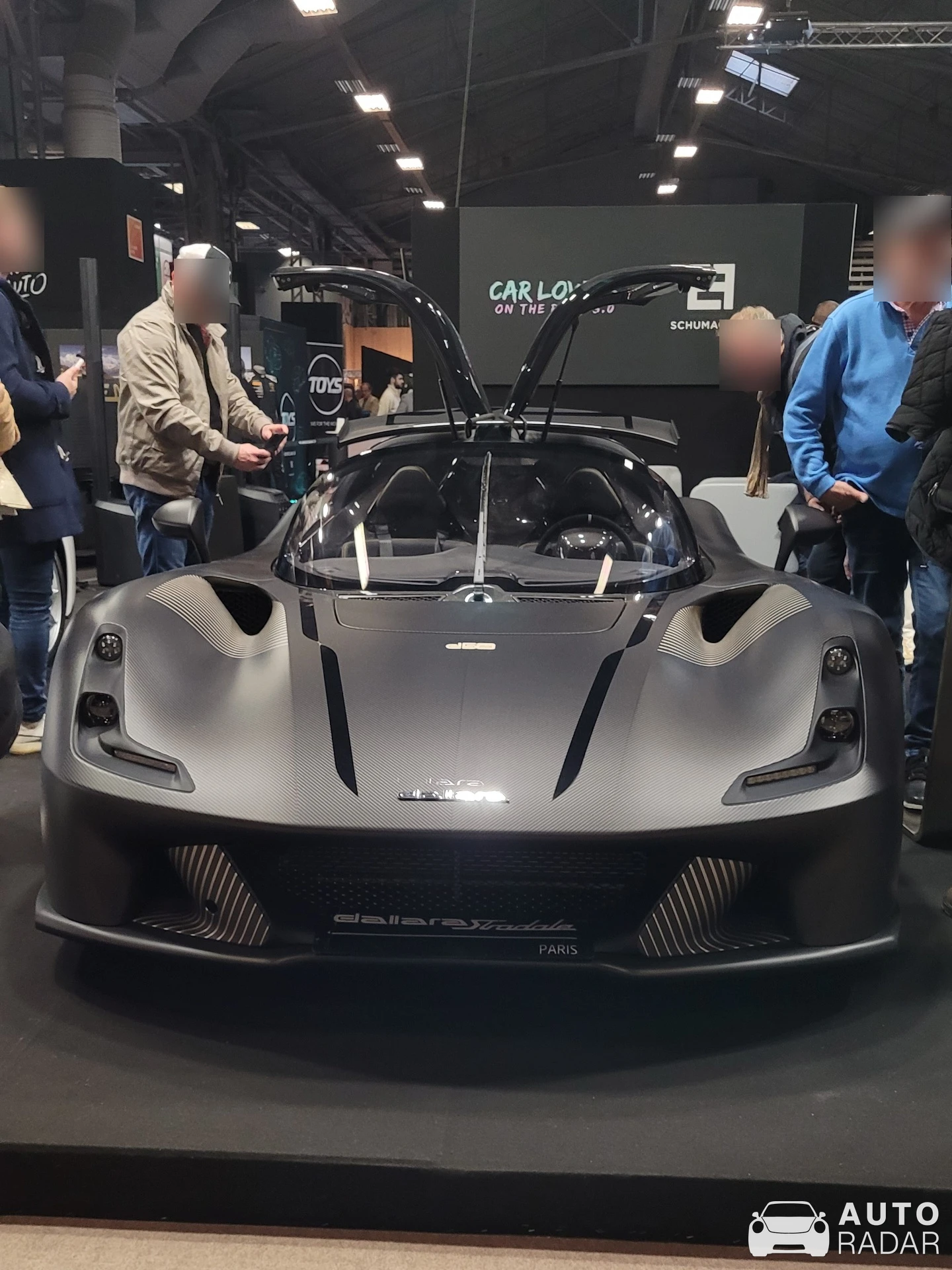 Dallara Stradale D50 spotted in Paris