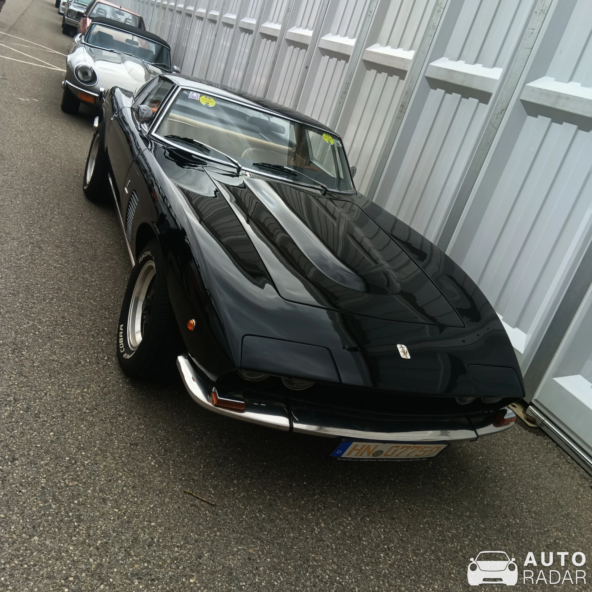 Iso Grifo A3/C spotted in Filderstadt