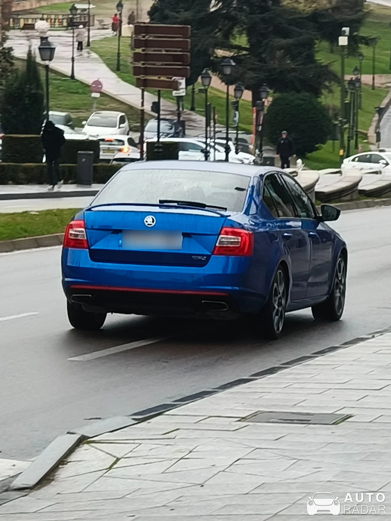 Škoda Octavia RS spotted in Toledo, Spain