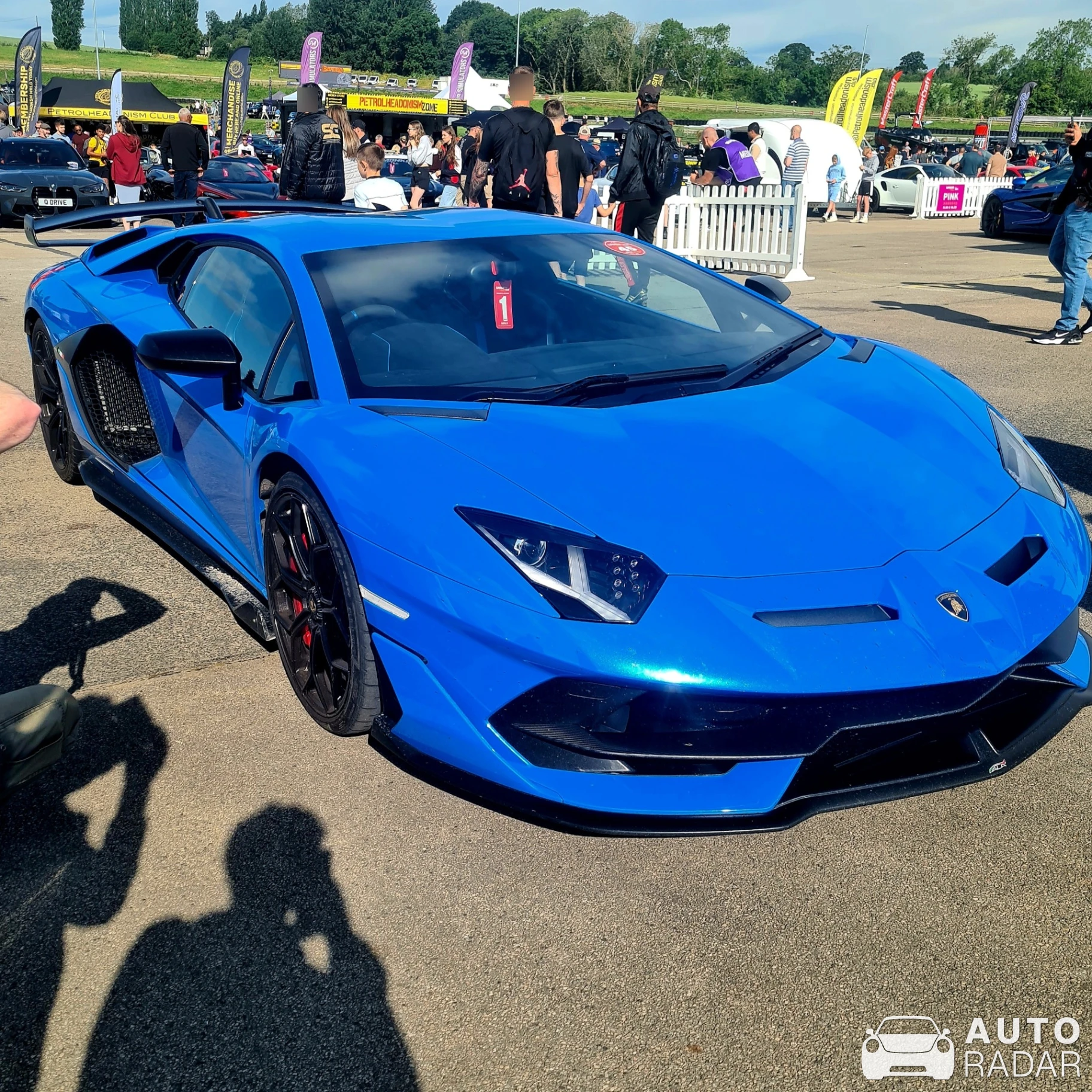 Lamborghini Aventador LP770-4 SVJ spotted in Leicestershire, United Kingdom