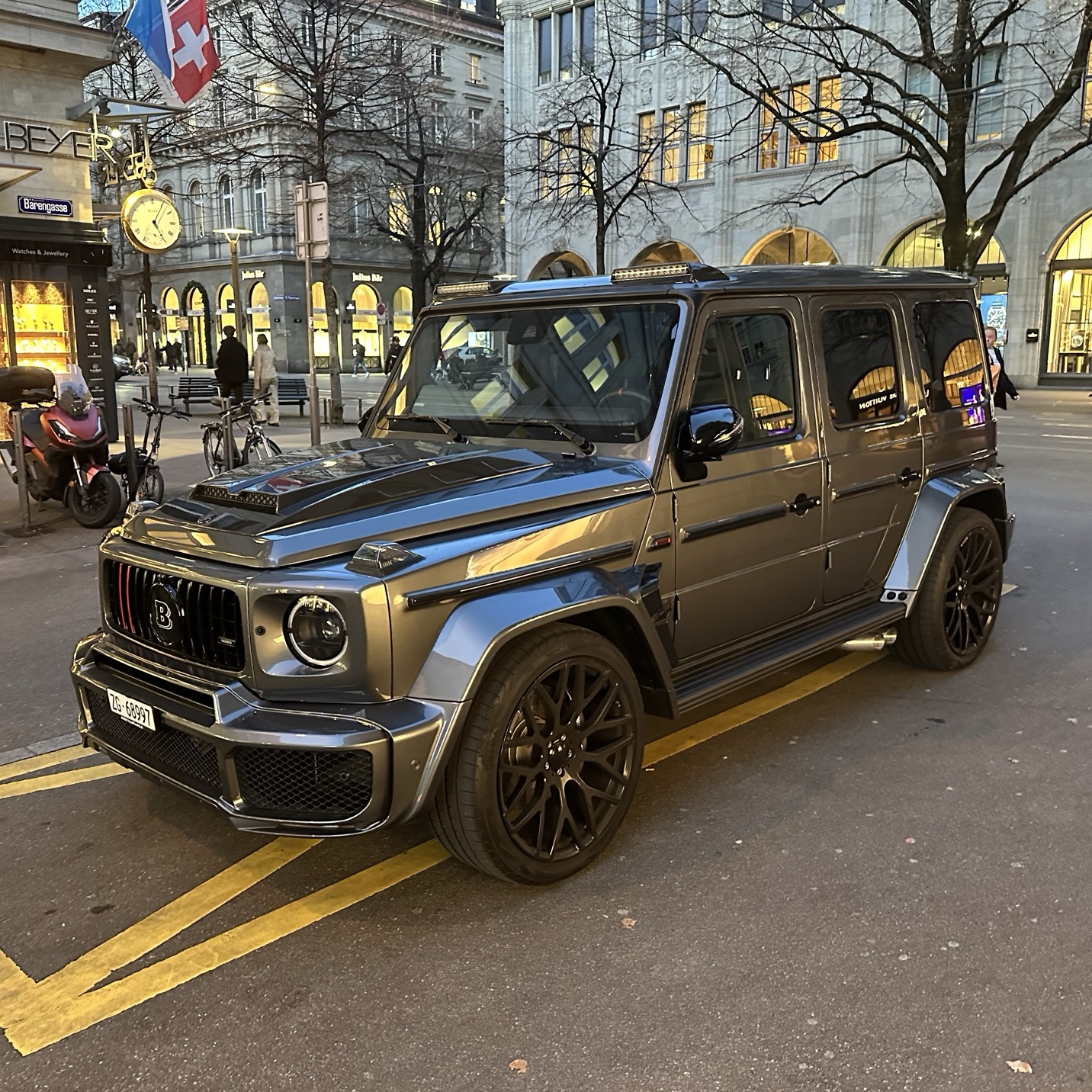 Mercedes-AMG Brabus G B40S-800 Widestar W463 2018