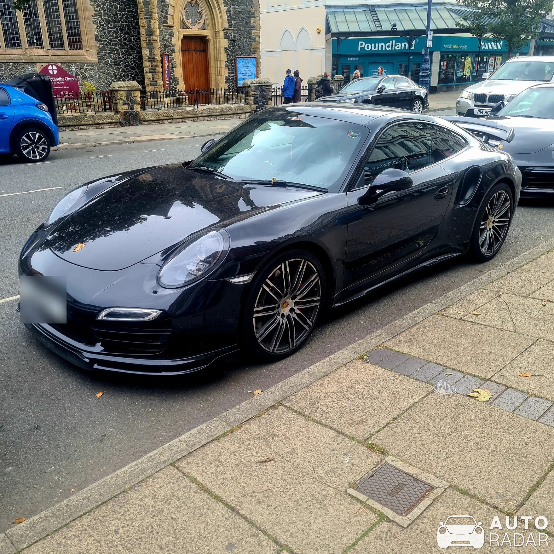 Porsche 991 Turbo S Cabriolet MkI spotted in Llandudno, United Kingdom