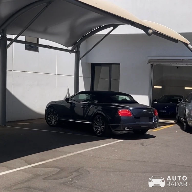 Bentley Continental GTC V8 spotted in Frewville, Australia