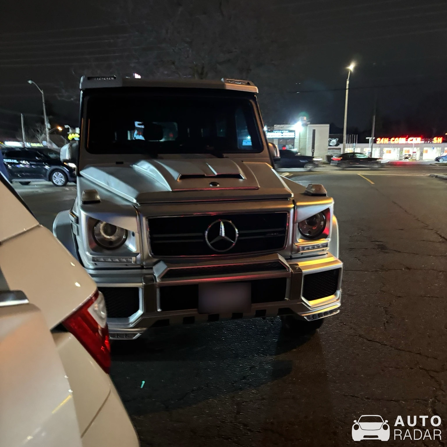 Mercedes-Benz G 550 4X4² spotted in Ajax