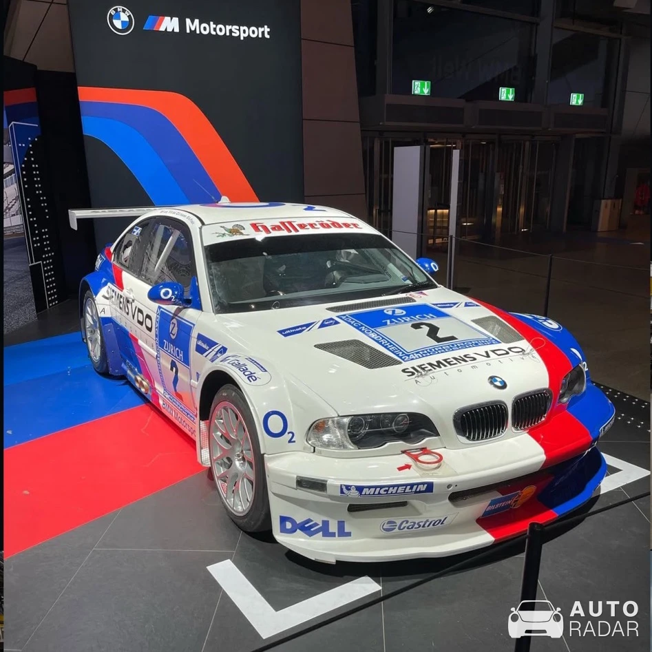 BMW M3 E46 GTR spotted in München, Deutschland